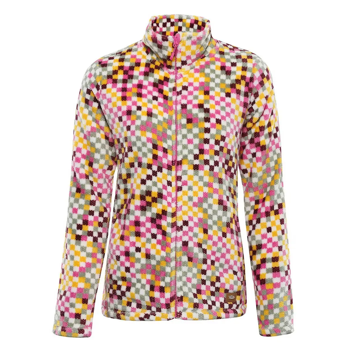 Fleece Mit Reißverschluss Für Damen Alpine Pro Eflina