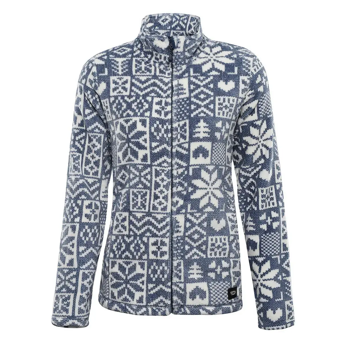 Fleece mit Reißverschluss für Damen Alpine Pro Eflina