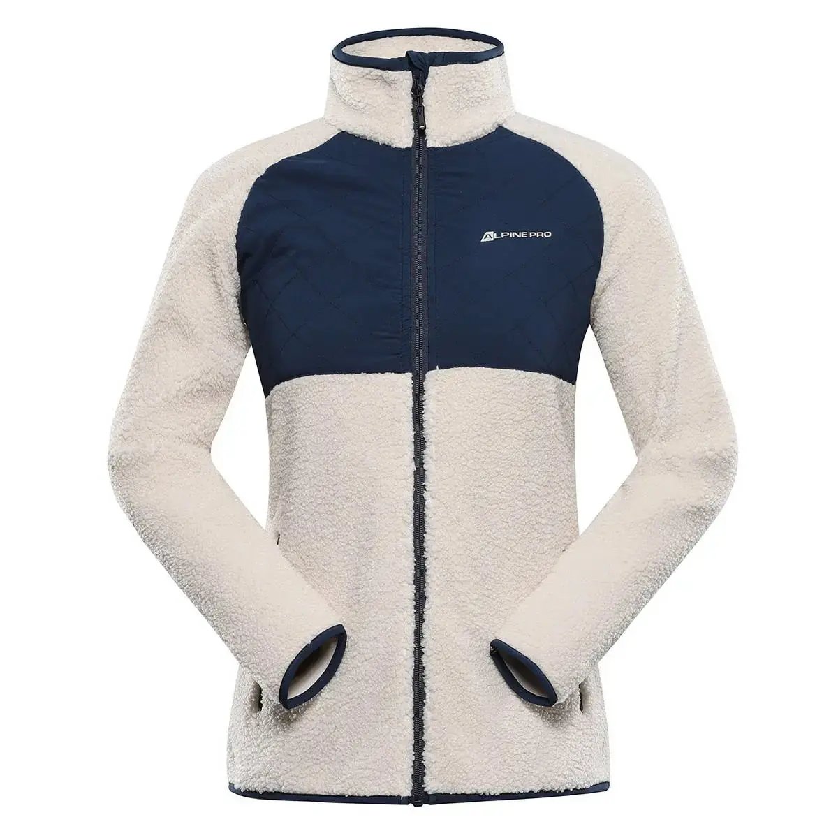 Fleece mit Reißverschluss Alpine Pro Ferada 2