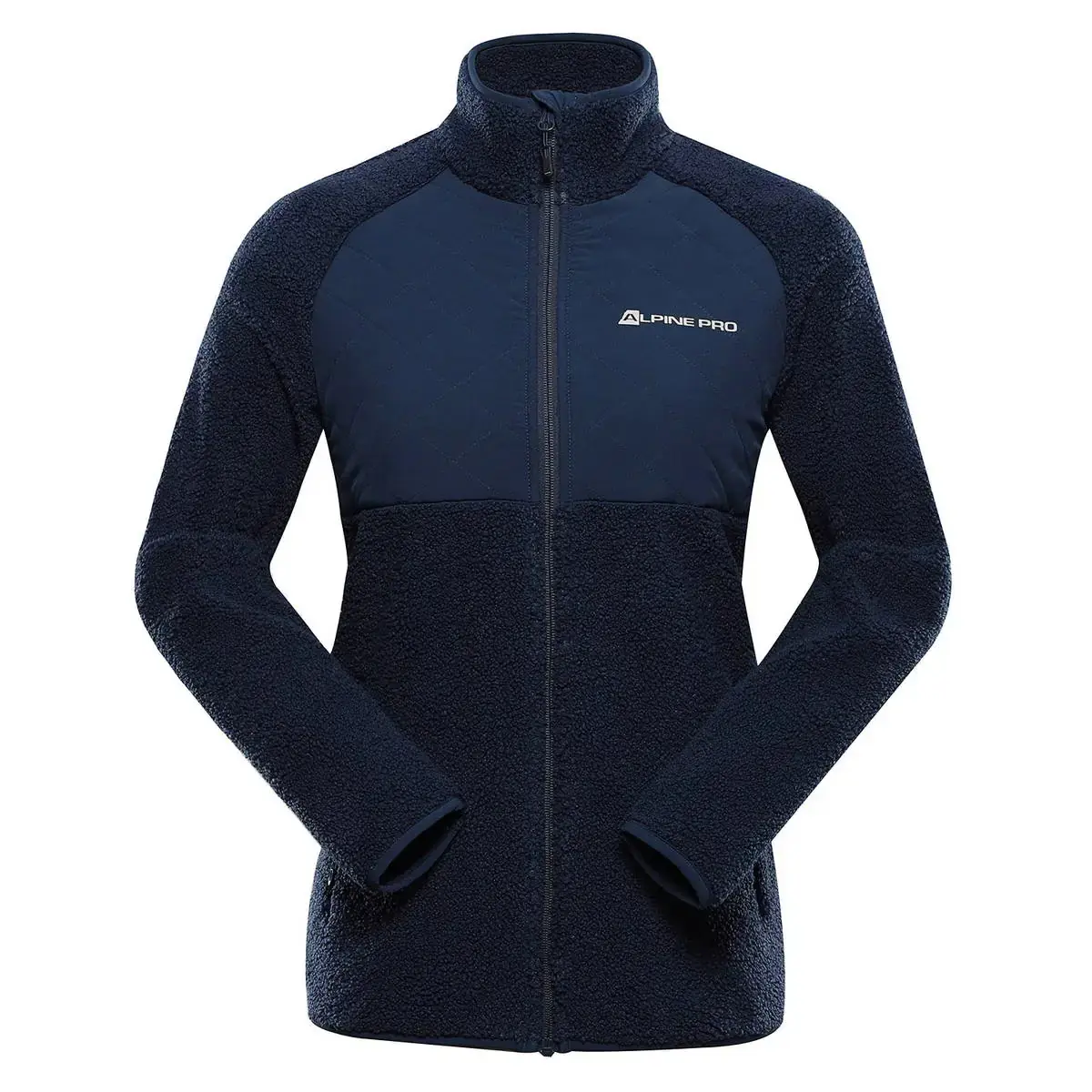 Fleece mit Reißverschluss für Damen Alpine Pro Ferada 2