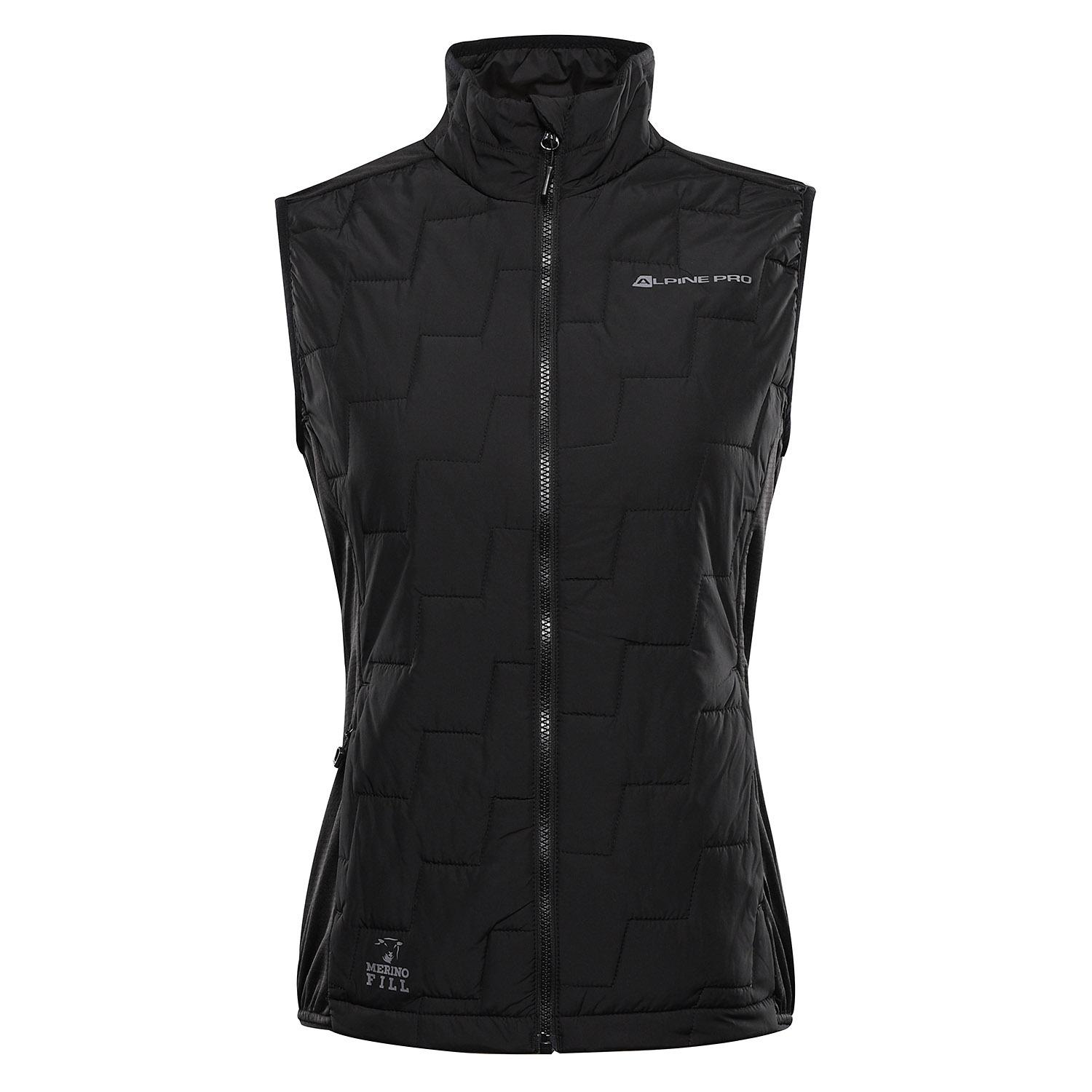 Gilet imbottito da donna Alpine Pro Nerca