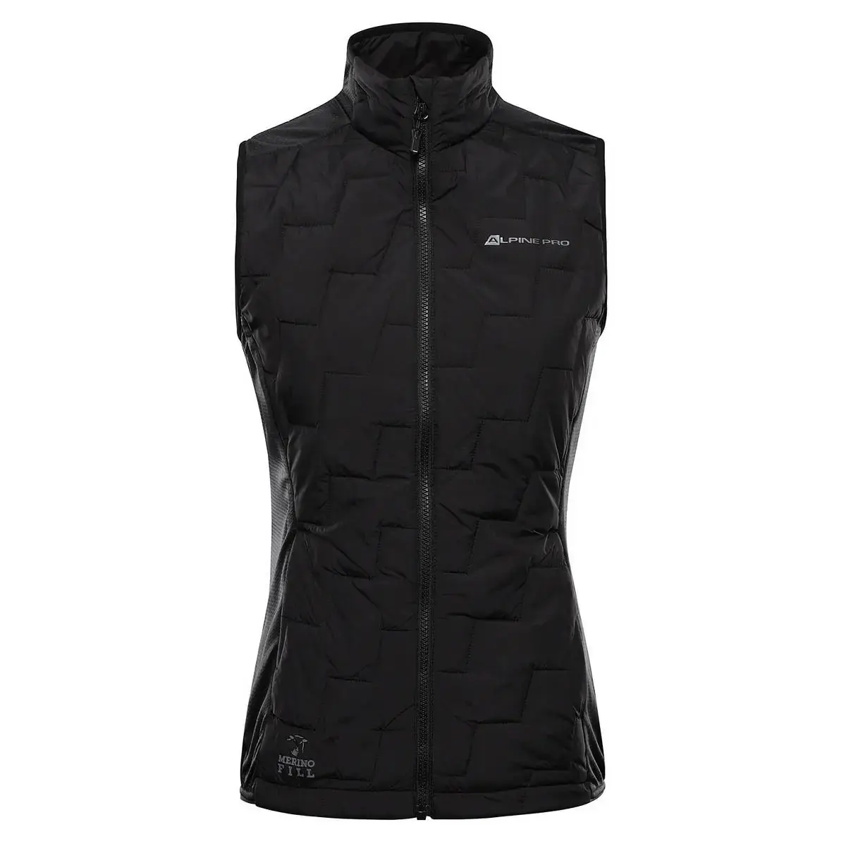 Alpine Pro Women's Noir Down Jacket Nerca