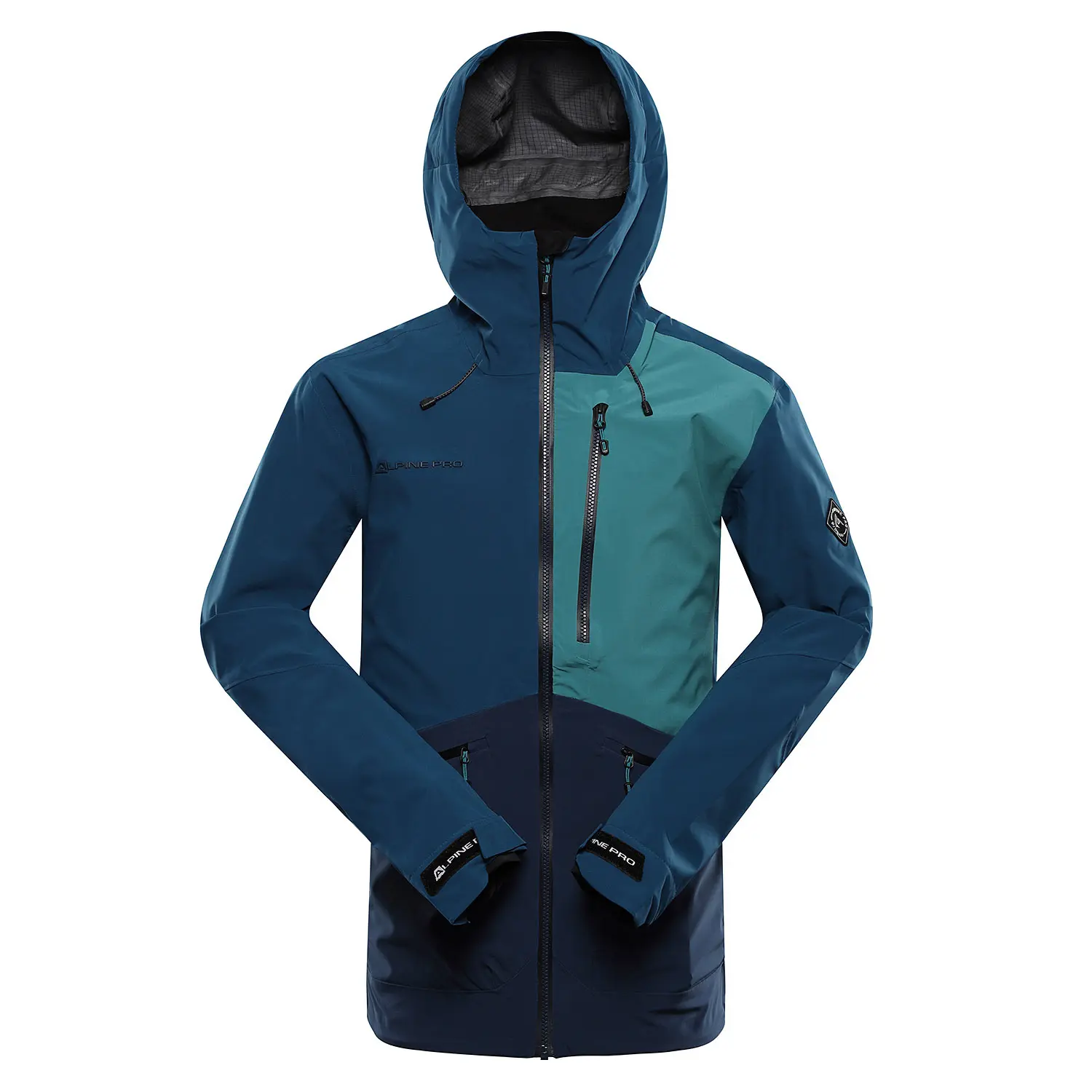 Regenjacke Alpine Pro Zarr