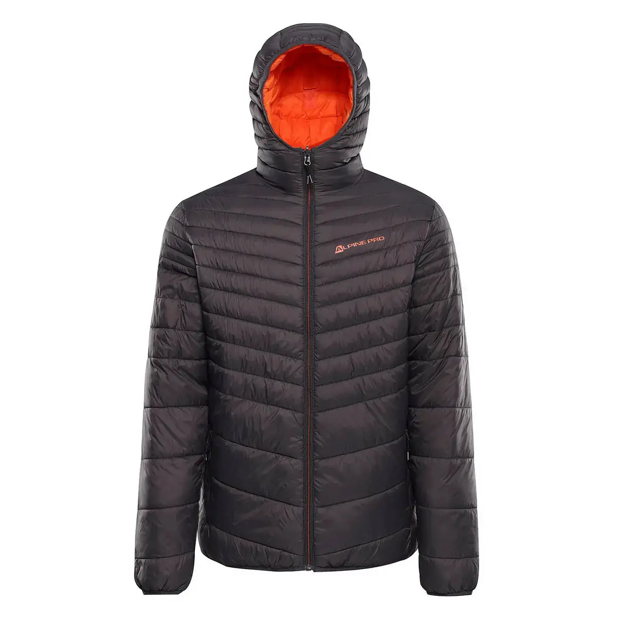 Alpine Pro Men's Gris Puffer Jacket Erom