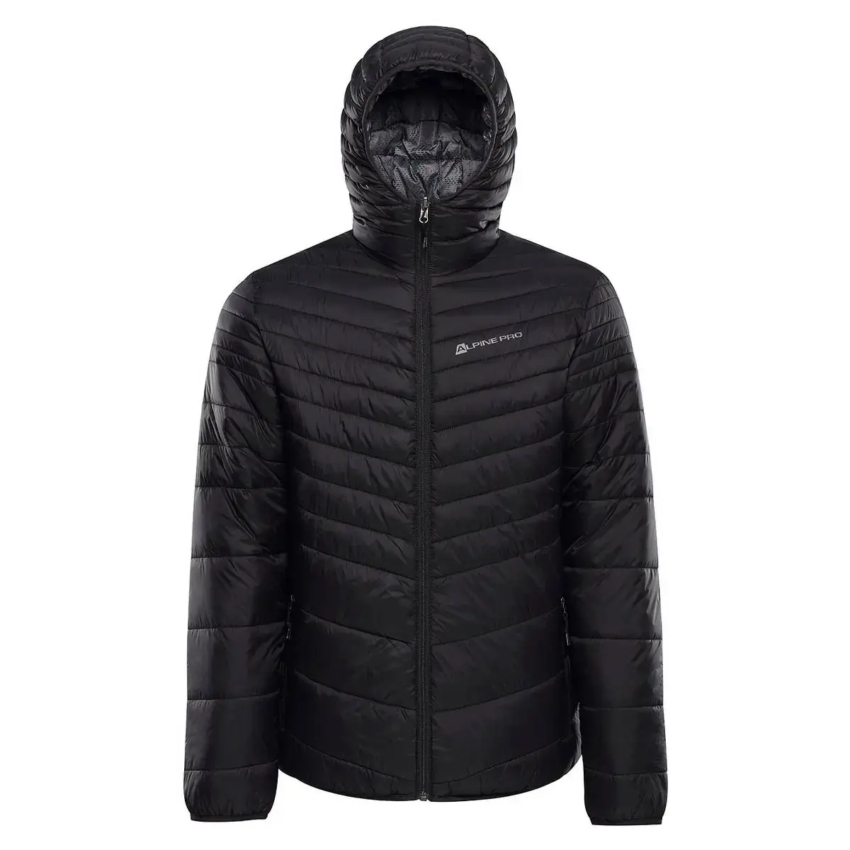 Alpine Pro Men's Noir Puffer Jacket Erom
