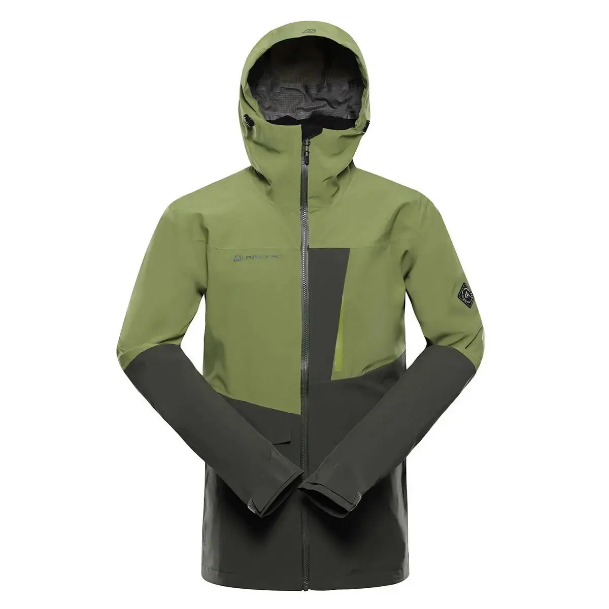 Alpine Pro Men's Vert Hiking Jacket Zarr 2