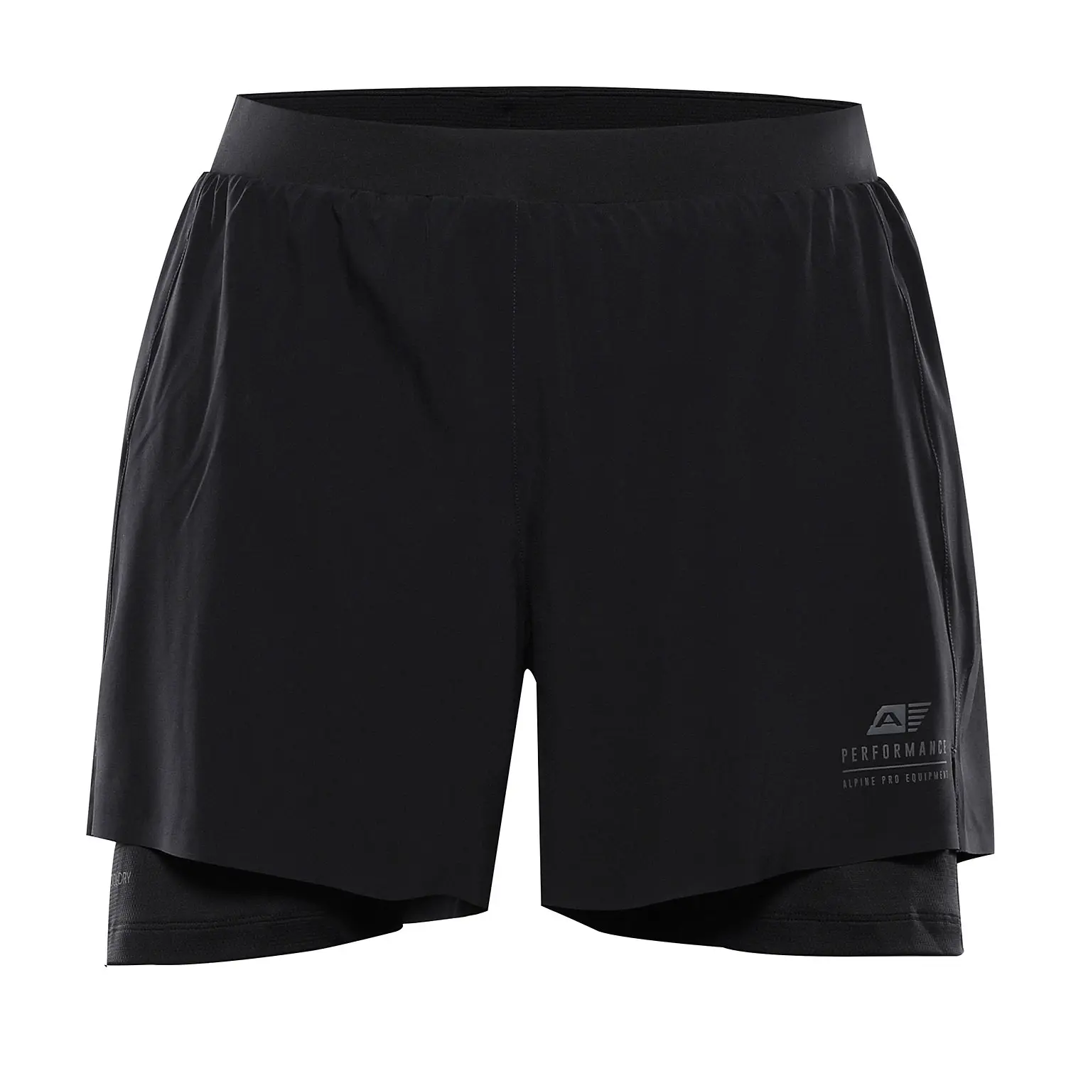 2in1 Shorts Alpine Pro Gajer