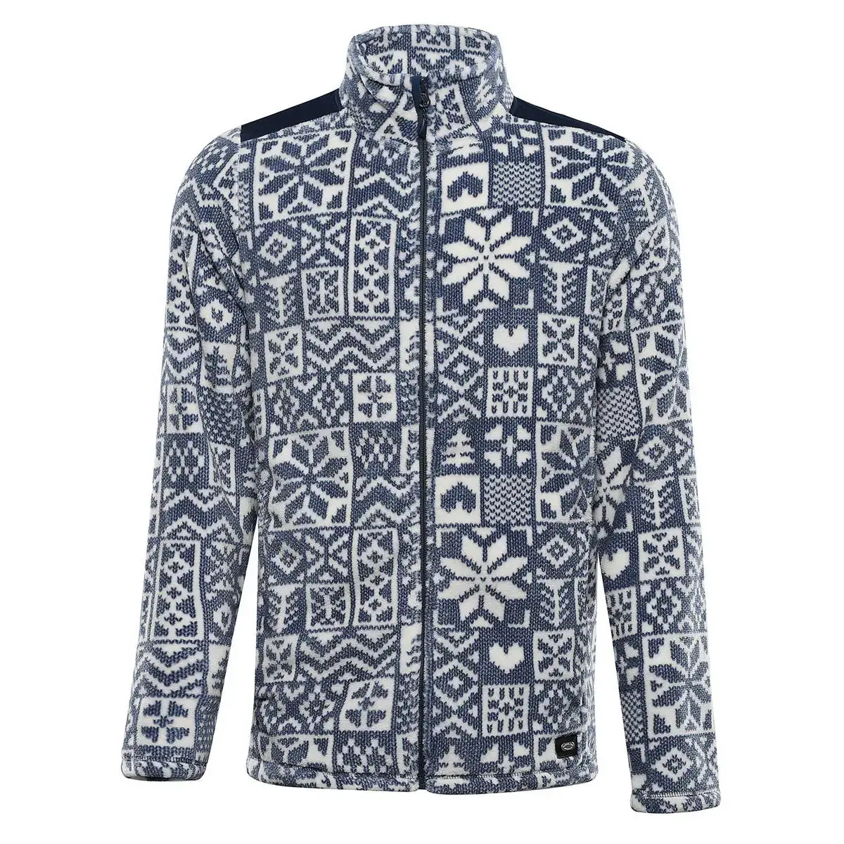 Fleece mit Reißverschluss Alpine Pro Eflin