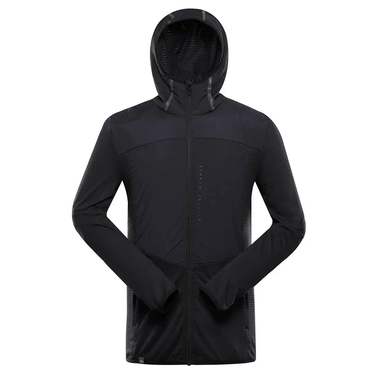 Alpine Pro Men's Noir Hiking Jacket Zoll