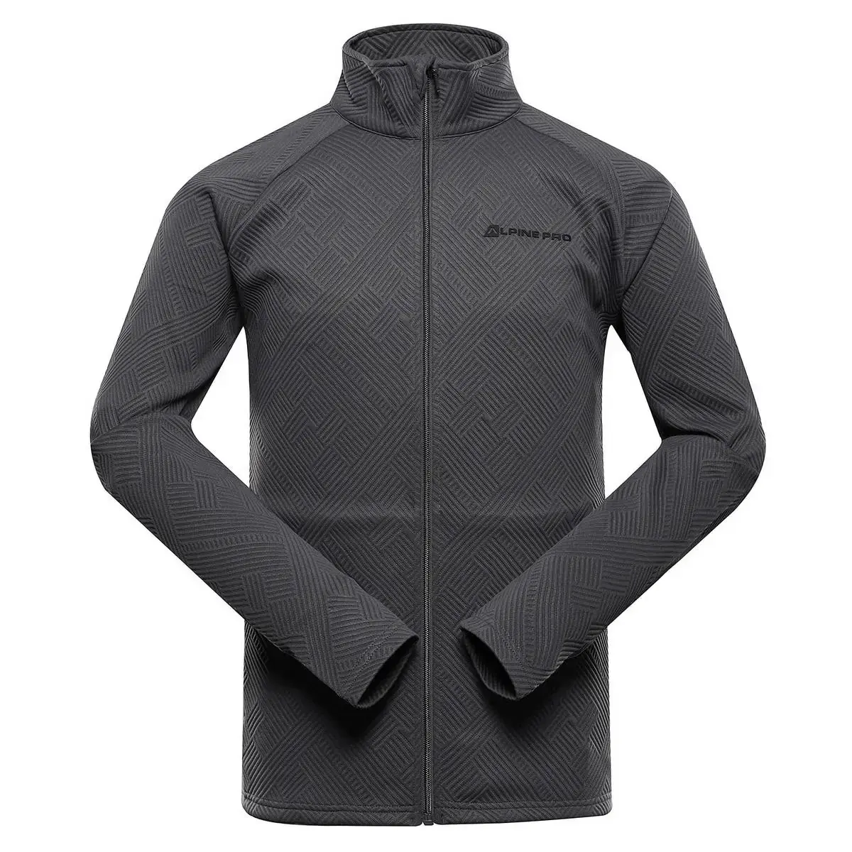 Alpine Pro Men's Gris Hiking Jacket Dozer 2