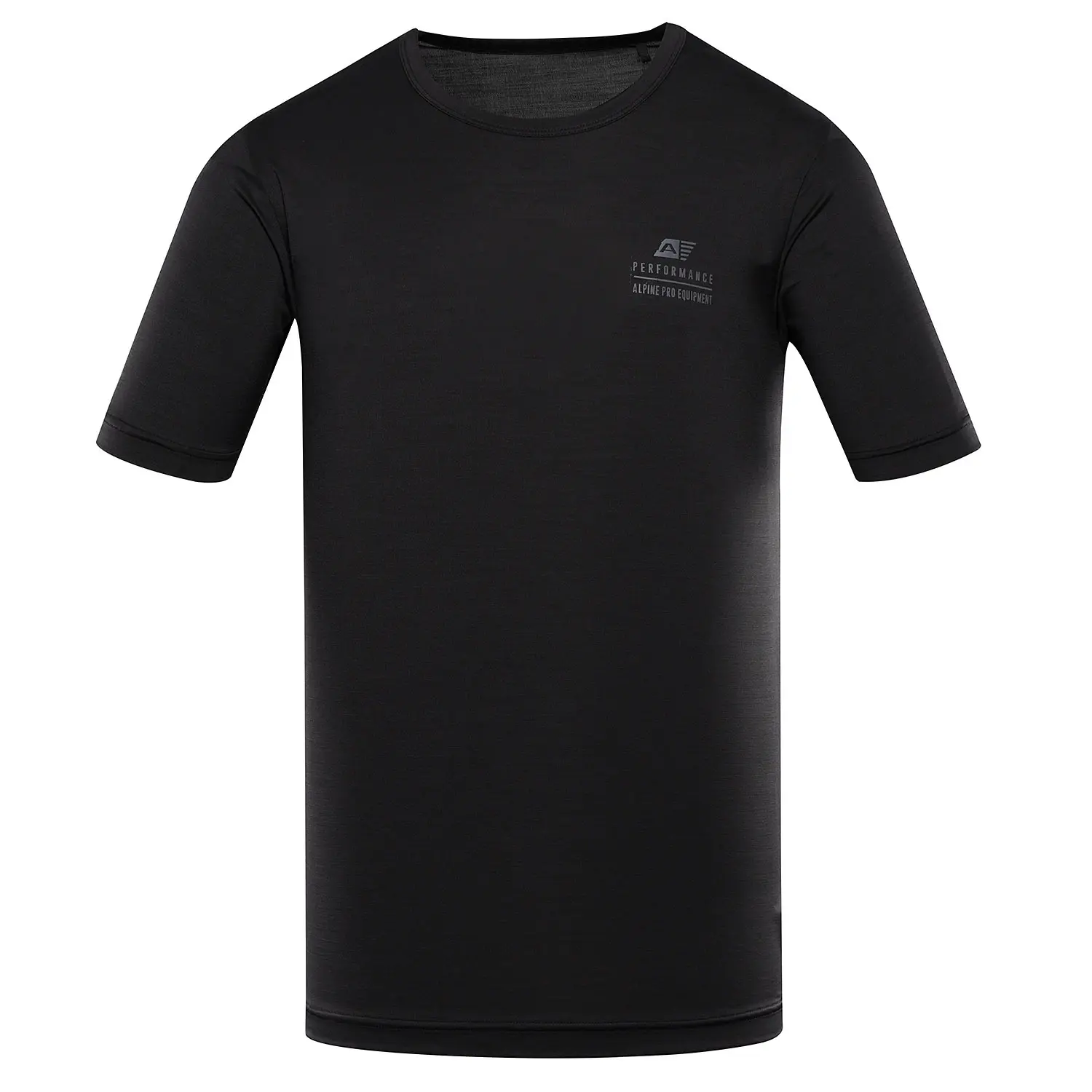 Alpine Pro Men's Noir Jersey Basik Mtse824