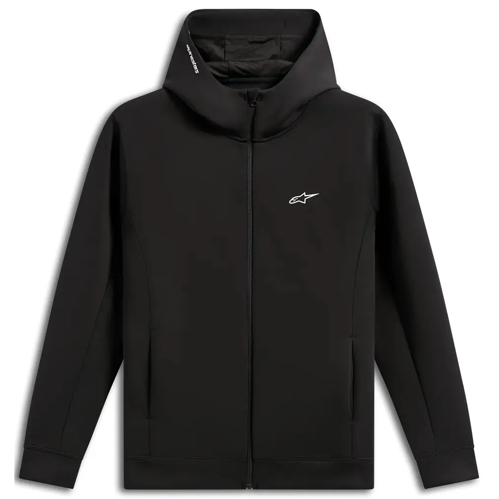Kapuzensweatshirt mit Reißverschluss Alpinestars Cypher
