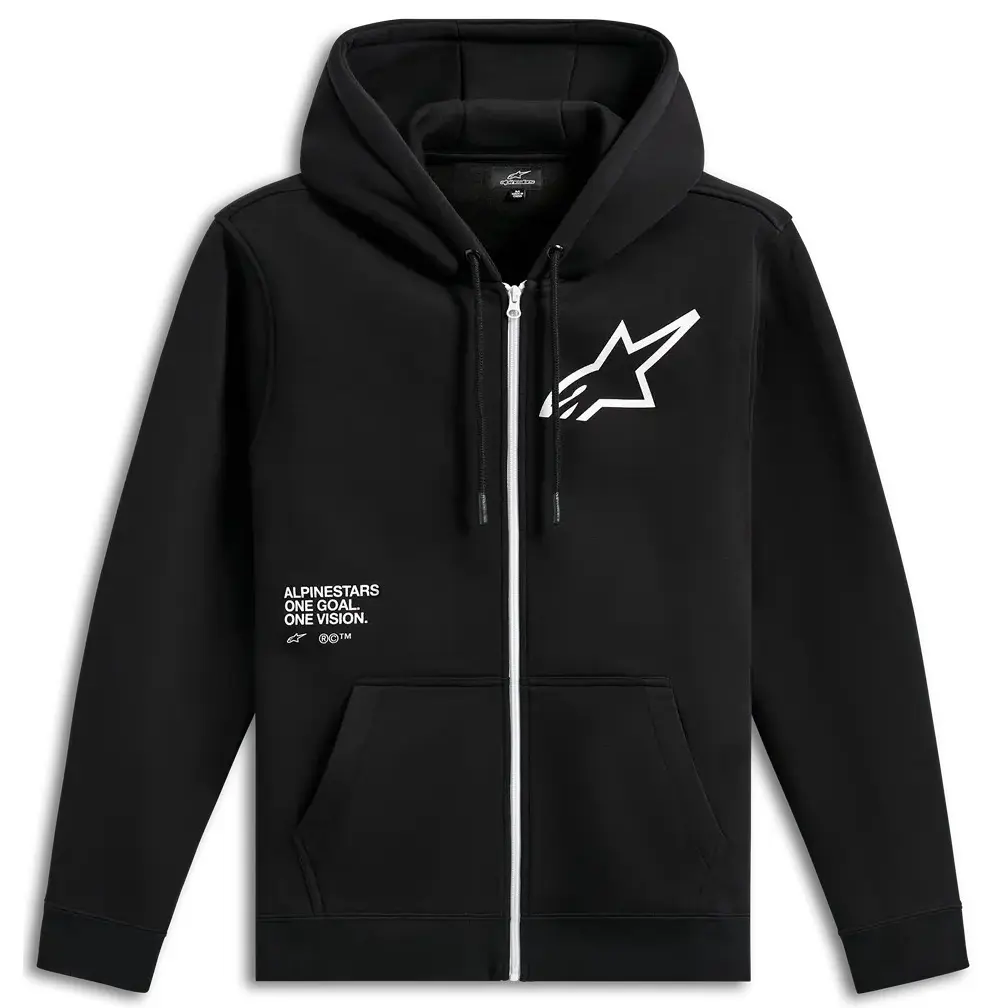 Kapuzensweatshirt mit Reißverschluss Alpinestars Transverse