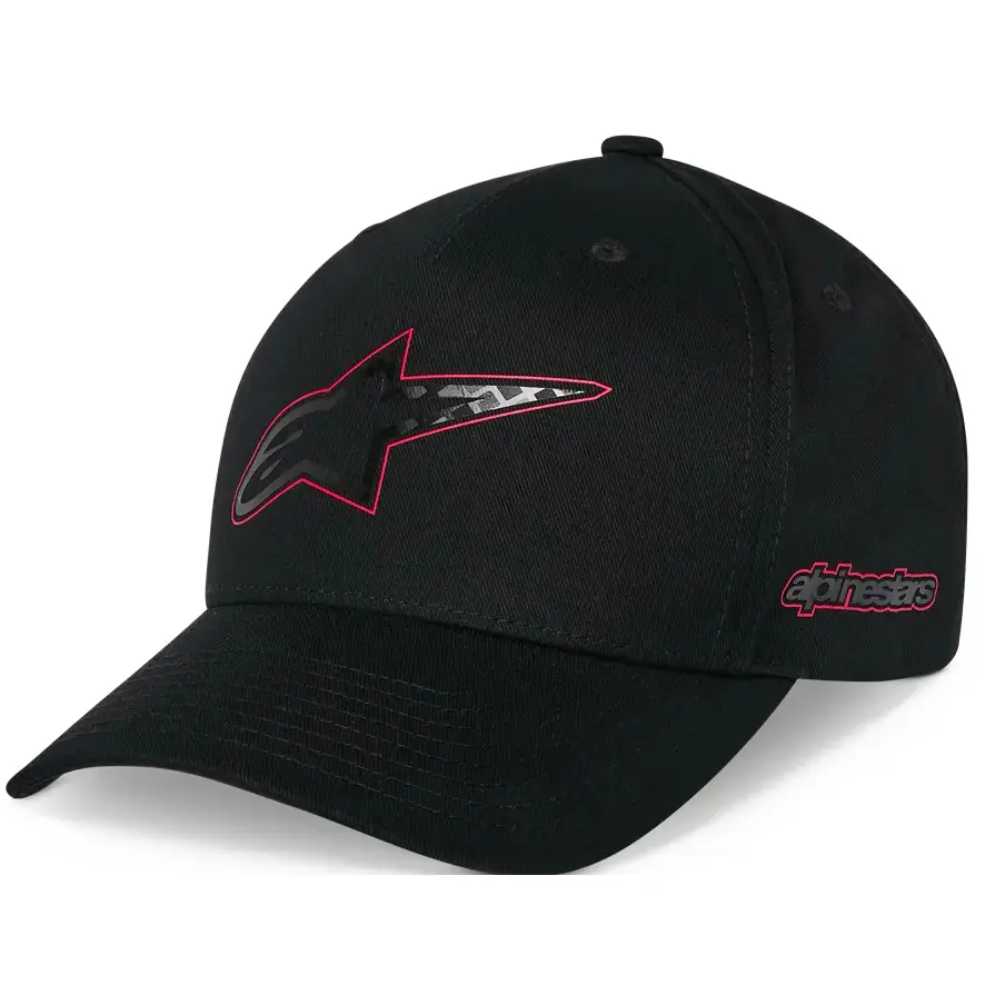 Snapback Cap Alpinestars Carbon Fiber