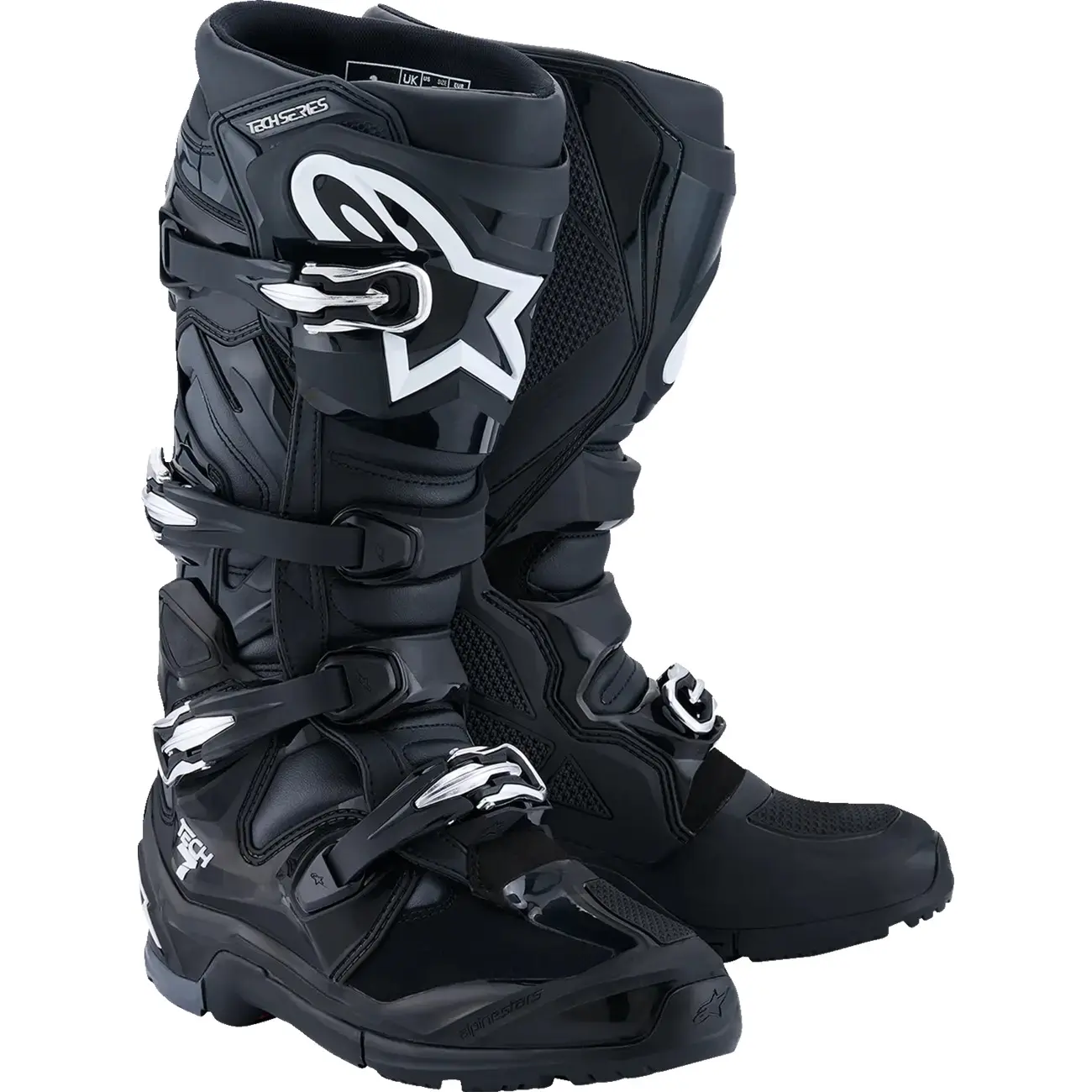 Motorradstiefel Kind Alpinestars Tech 7