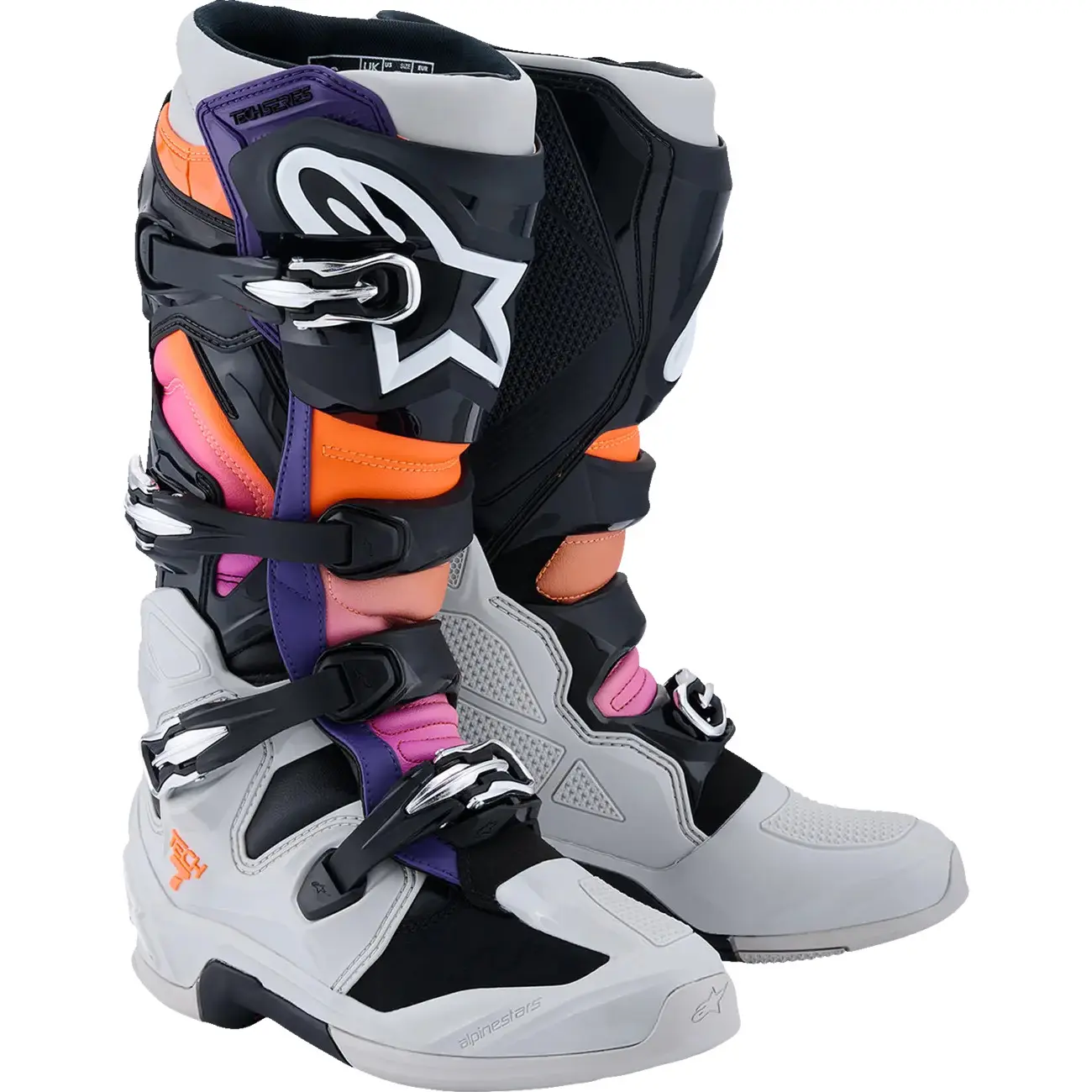 Cross-Motorradstiefel Alpinestars Tech 7