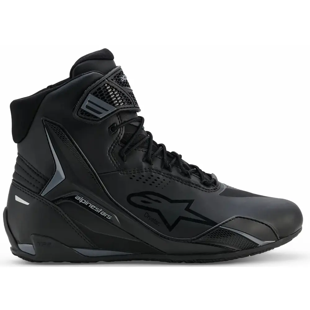 Alpinestars Faster 4 Drystar® Black Grey - Maat 44