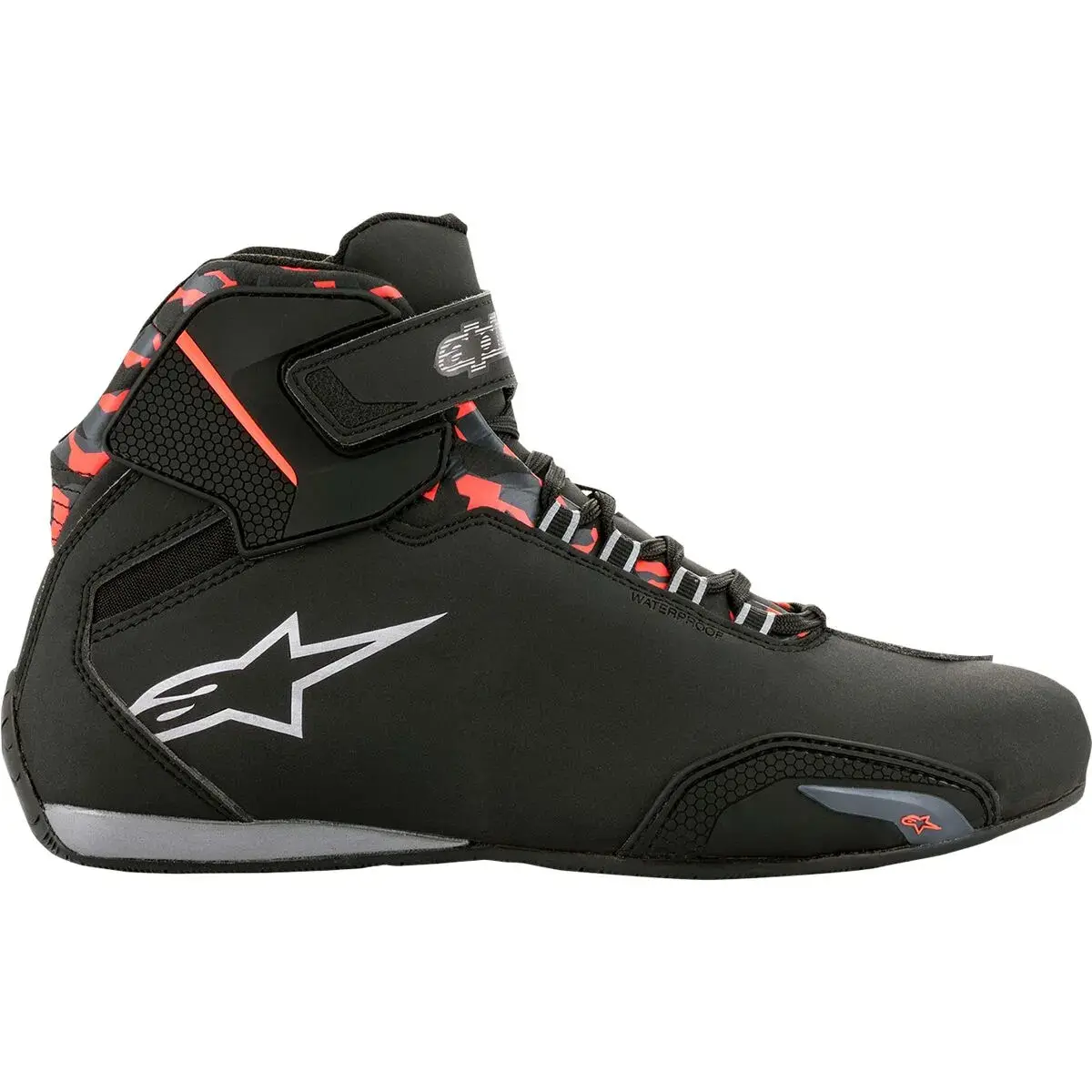 Wasserdichte Kinder-Motorschuhe Alpinestars Sektor