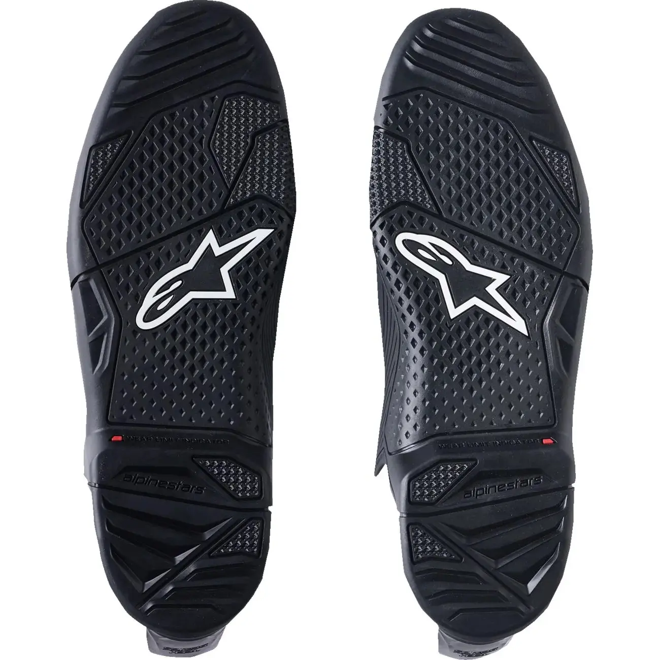 Einlegesohlen von Motorradstiefeln Alpinestars Tech 7