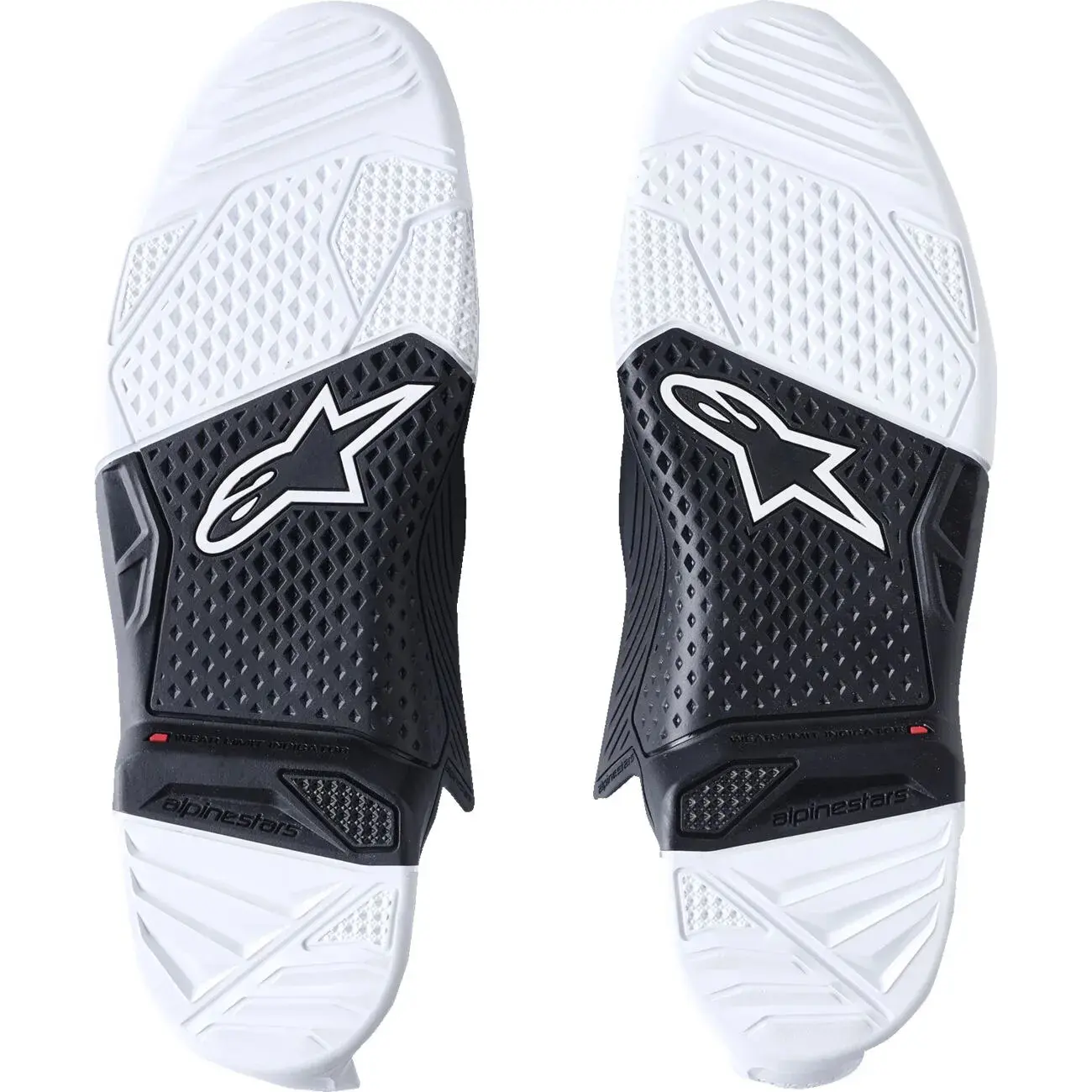 Einlegesohlen von Motorradstiefeln Alpinestars Tech 7