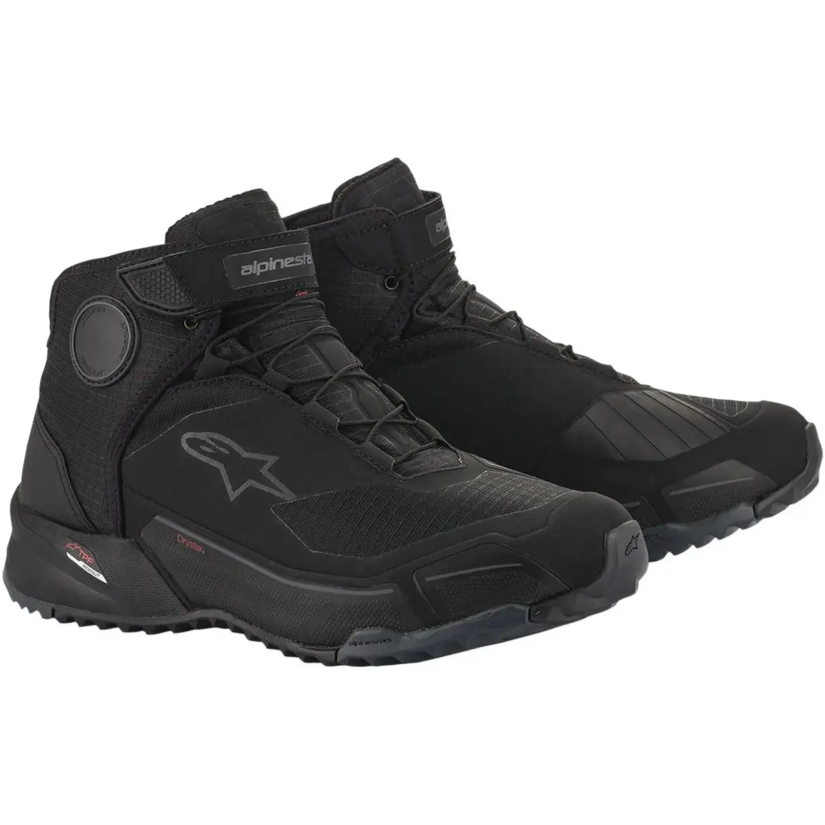 Alpinestars CR-X Drystar Riding Zwart Zwart - Laars