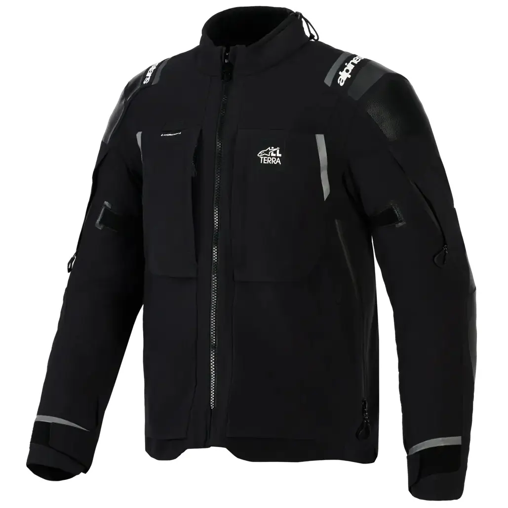 Motorradjacke Alpinestars Andes Pro Drystar XF