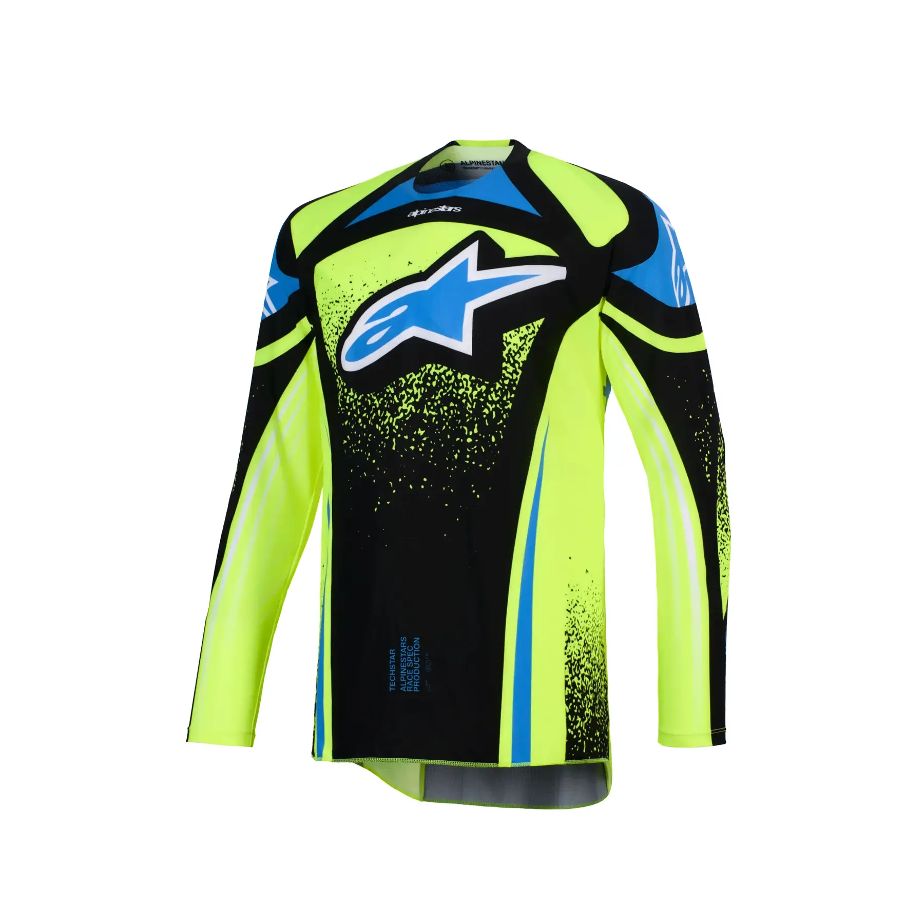 Motocross-Trikot Alpinestars Techstar Knif
