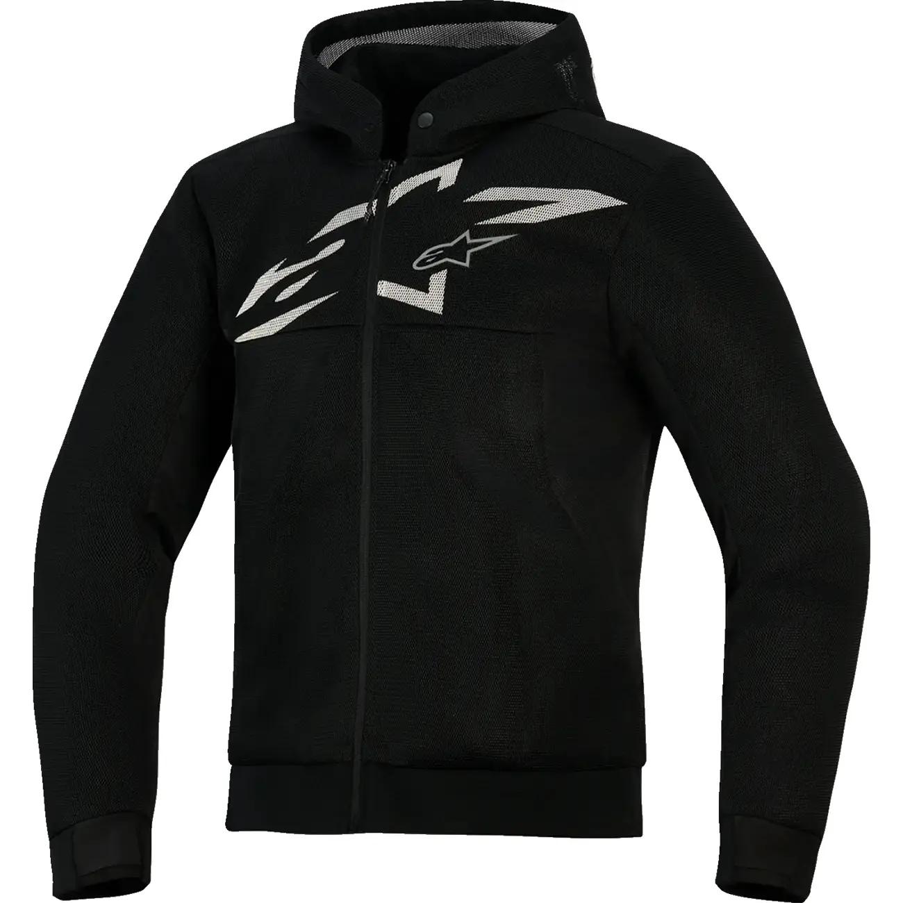 Motorrad-Hoodie Alpinestars Chrome Super Airflow