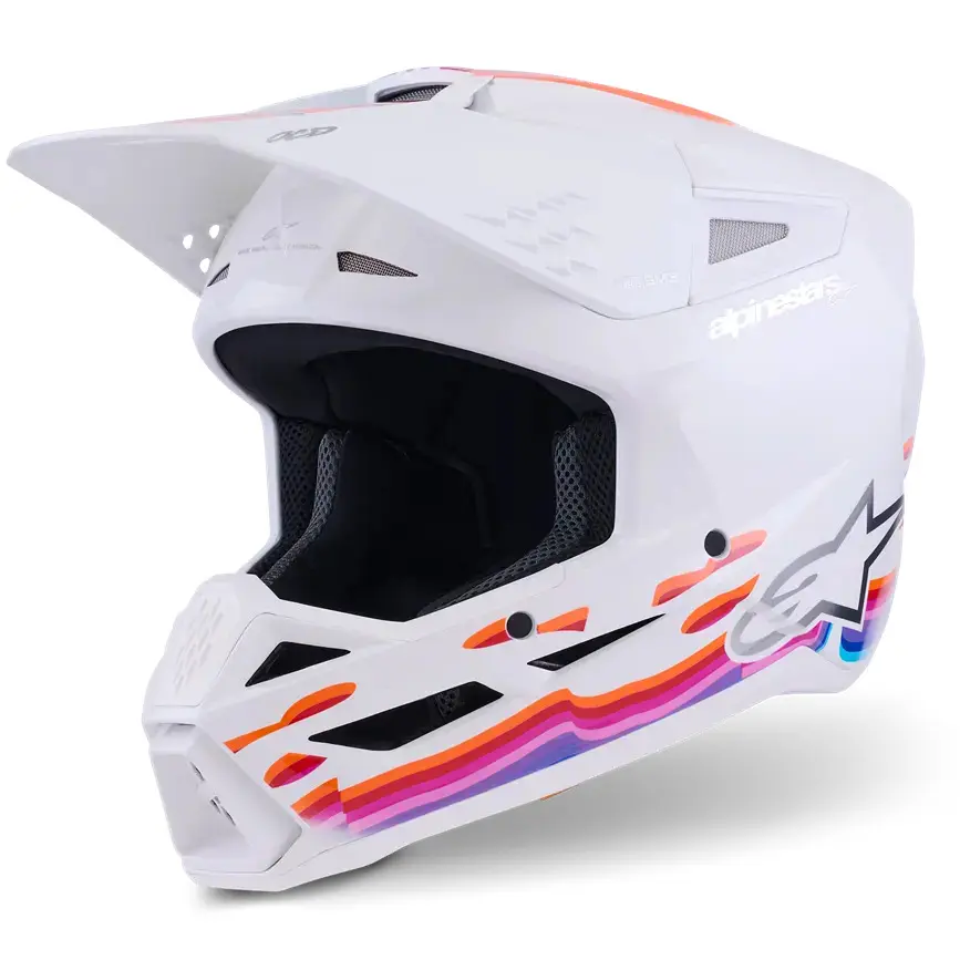 Motorrad-Cross-Helm Alpinestars SM3 Force