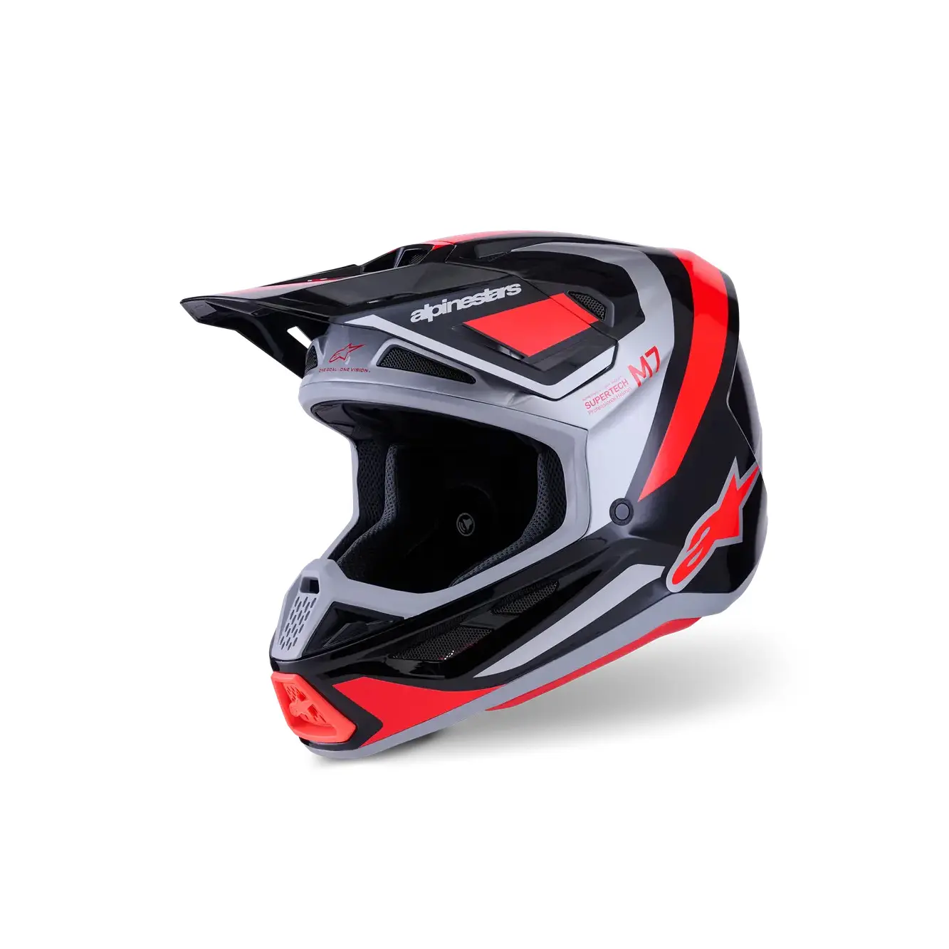 Motorrad-Cross-Helm Alpinestars S-M7 Rise