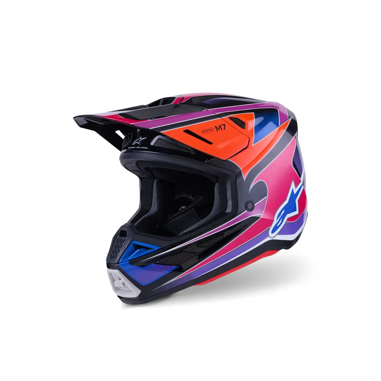 Motorrad-Cross-Helm Alpinestars S-M7 Fuse