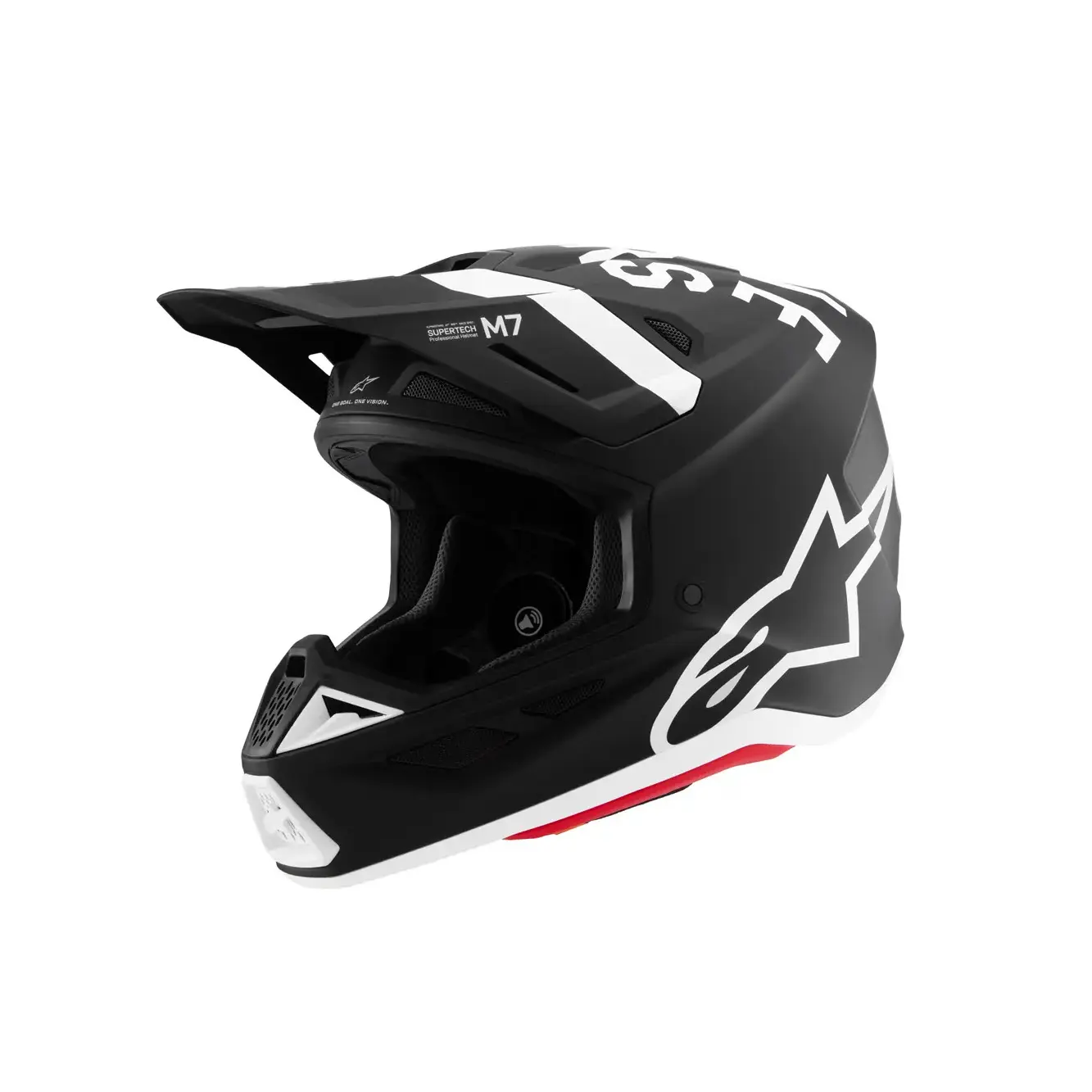 Motorrad-Cross-Helm Alpinestars S-M7 Dasher