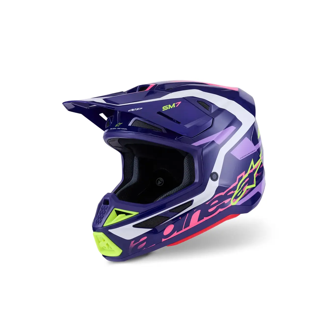 Motorrad-Cross-Helm Alpinestars S-M7 Deed