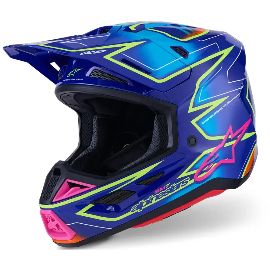 Motorrad-Cross-Helm Alpinestars S-M7 Cast