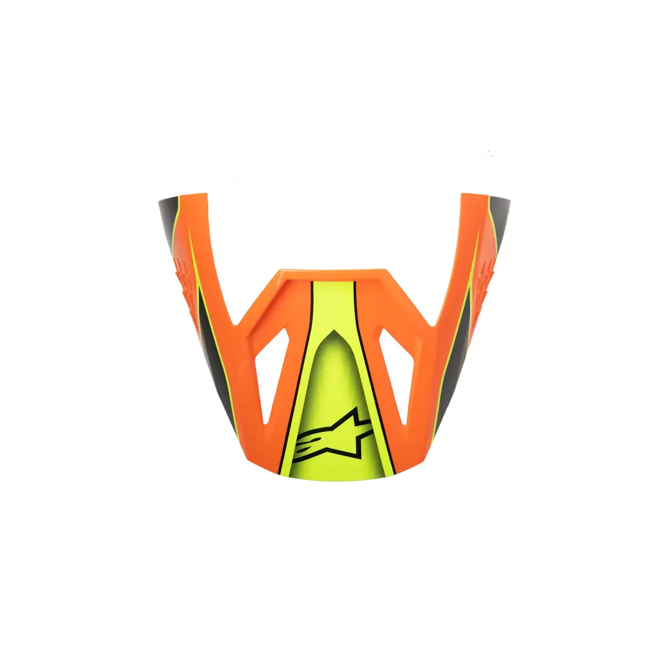 Visier Motocross-Helm Alpinestars S-M3 Fray