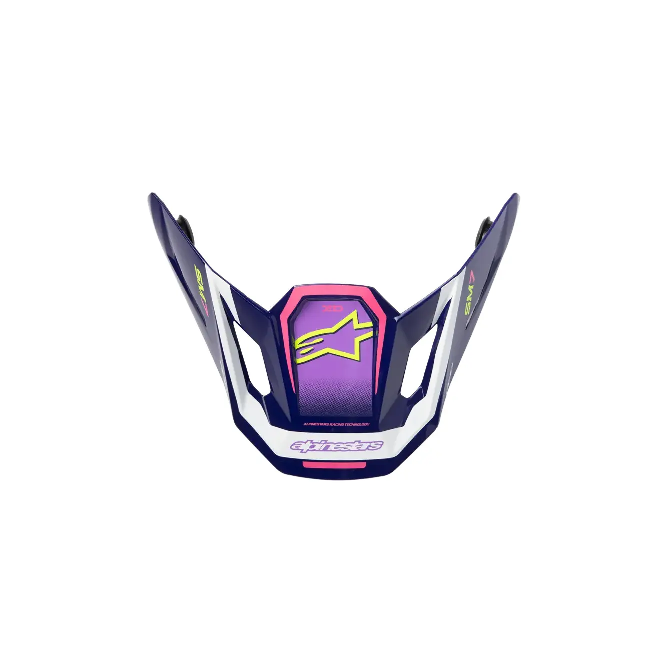 Visier Motocross-Helm Alpinestars S-M7 Deed