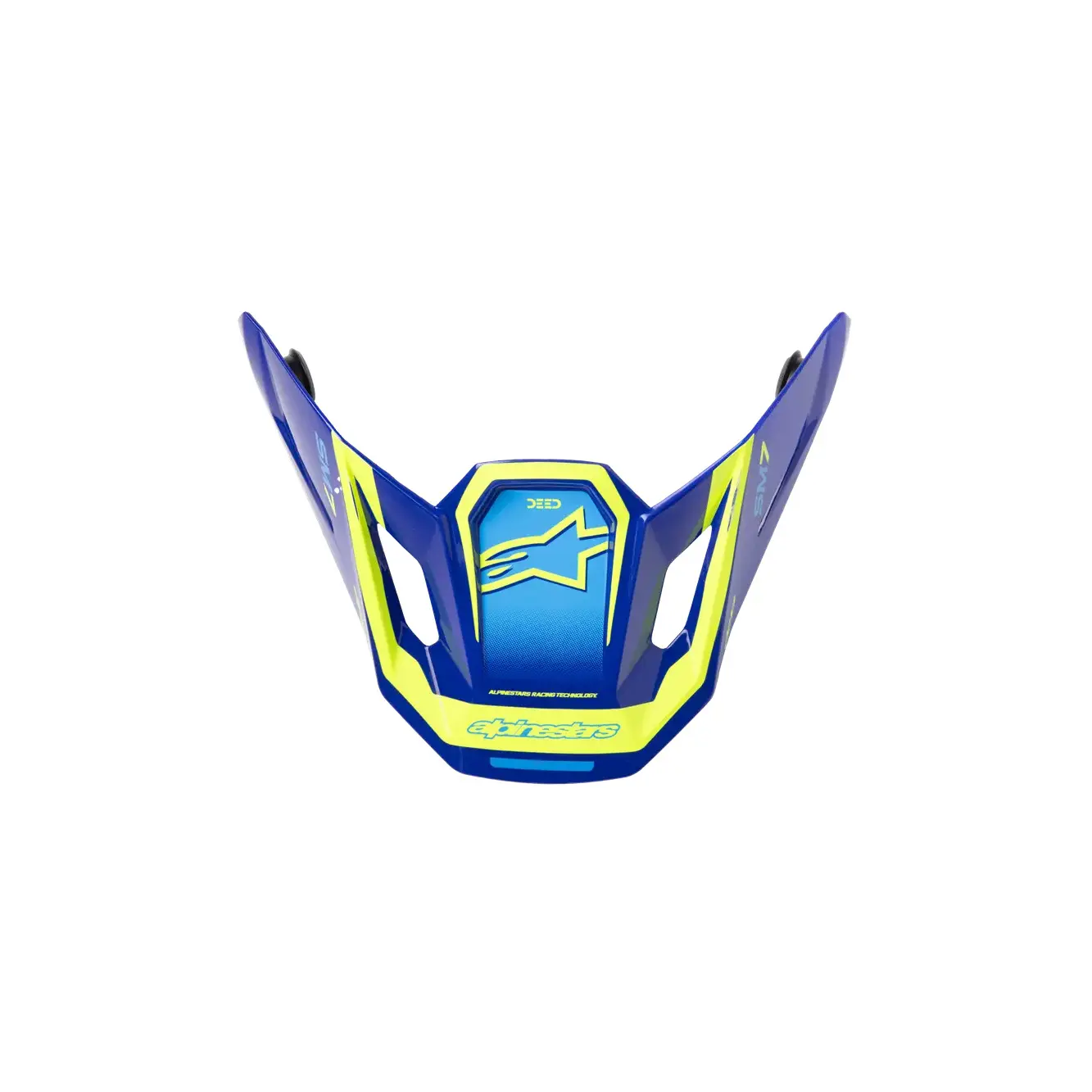 Visier Motocross-Helm Alpinestars S-M7 Deed