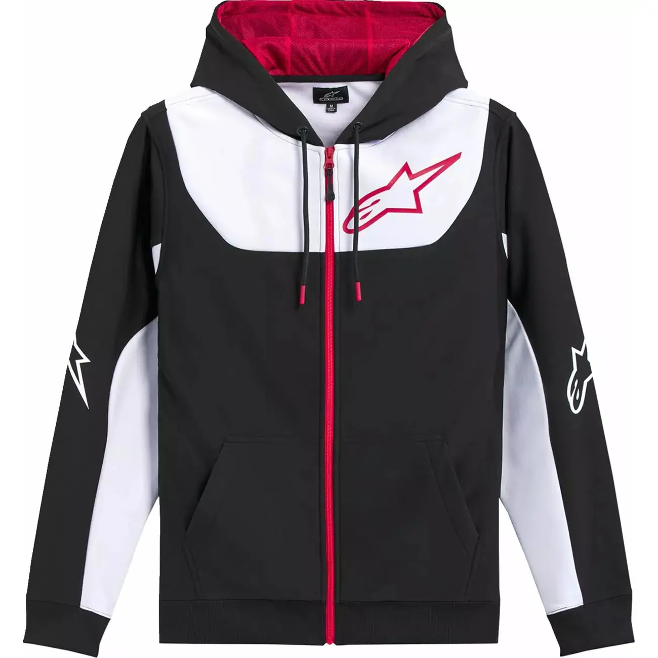 Kapuzensweatshirt mit Reißverschluss Alpinestars Sessions V3