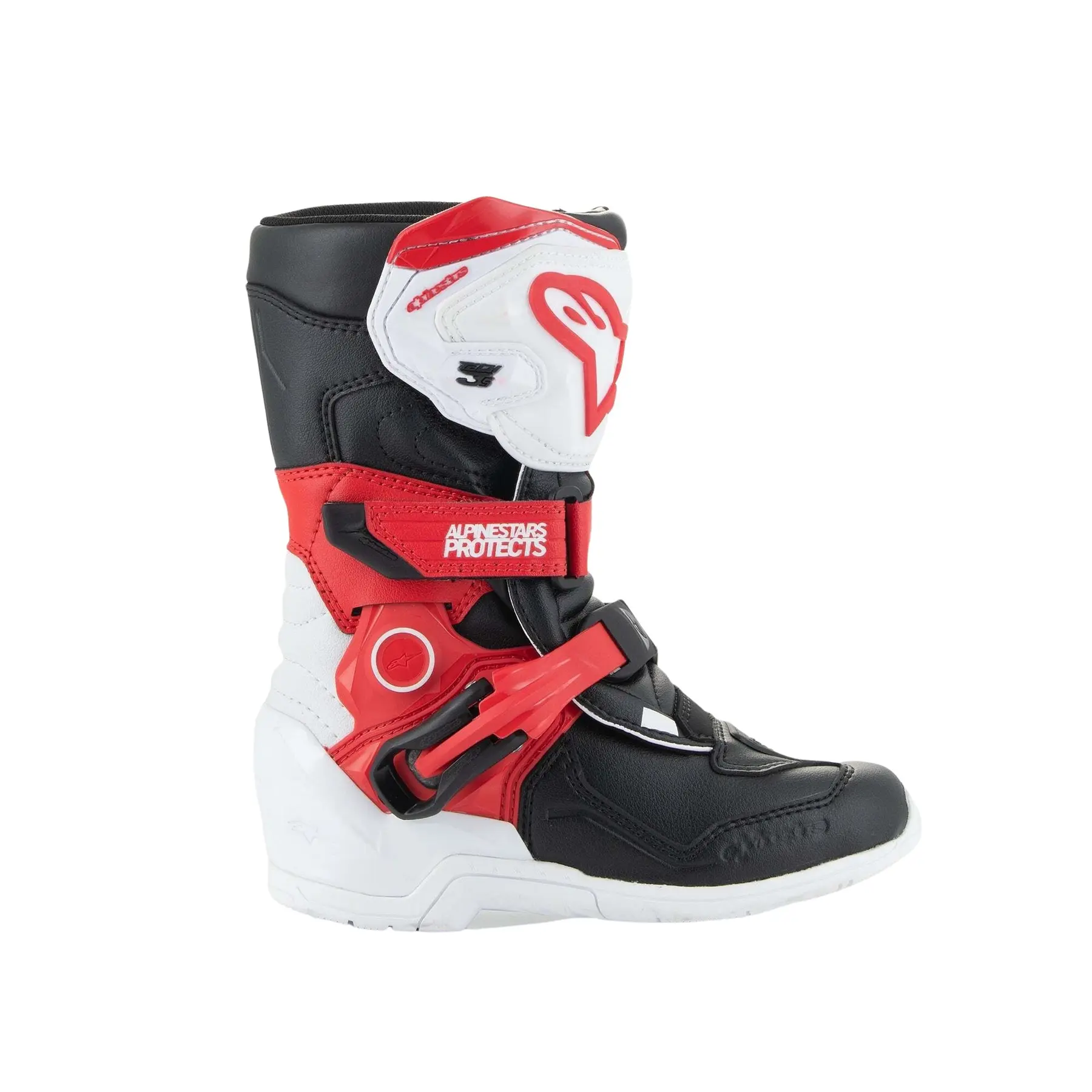 Trial-Motorradstiefel Kind Alpinestars T3S