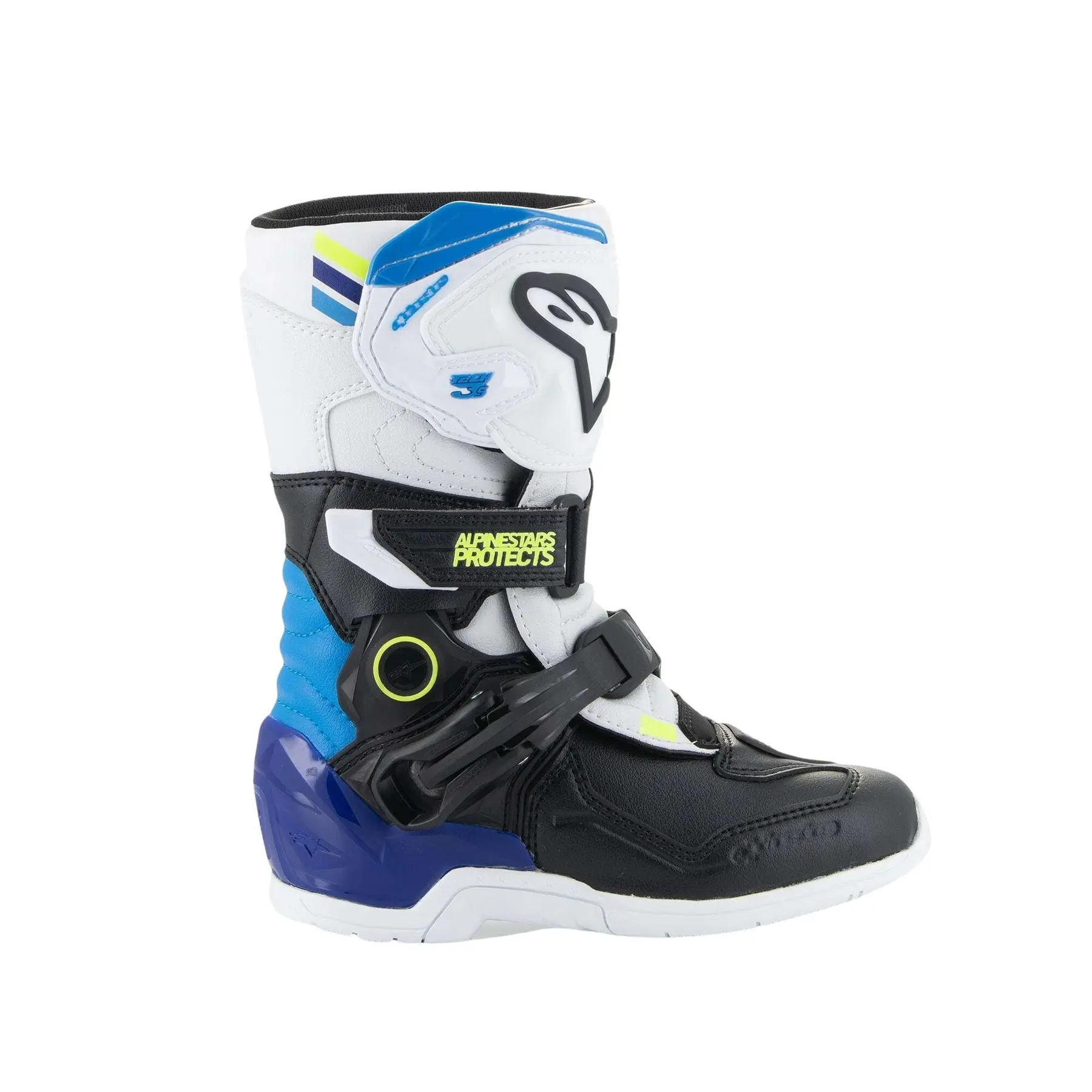 Trial-Motorradstiefel Kind Alpinestars T3S