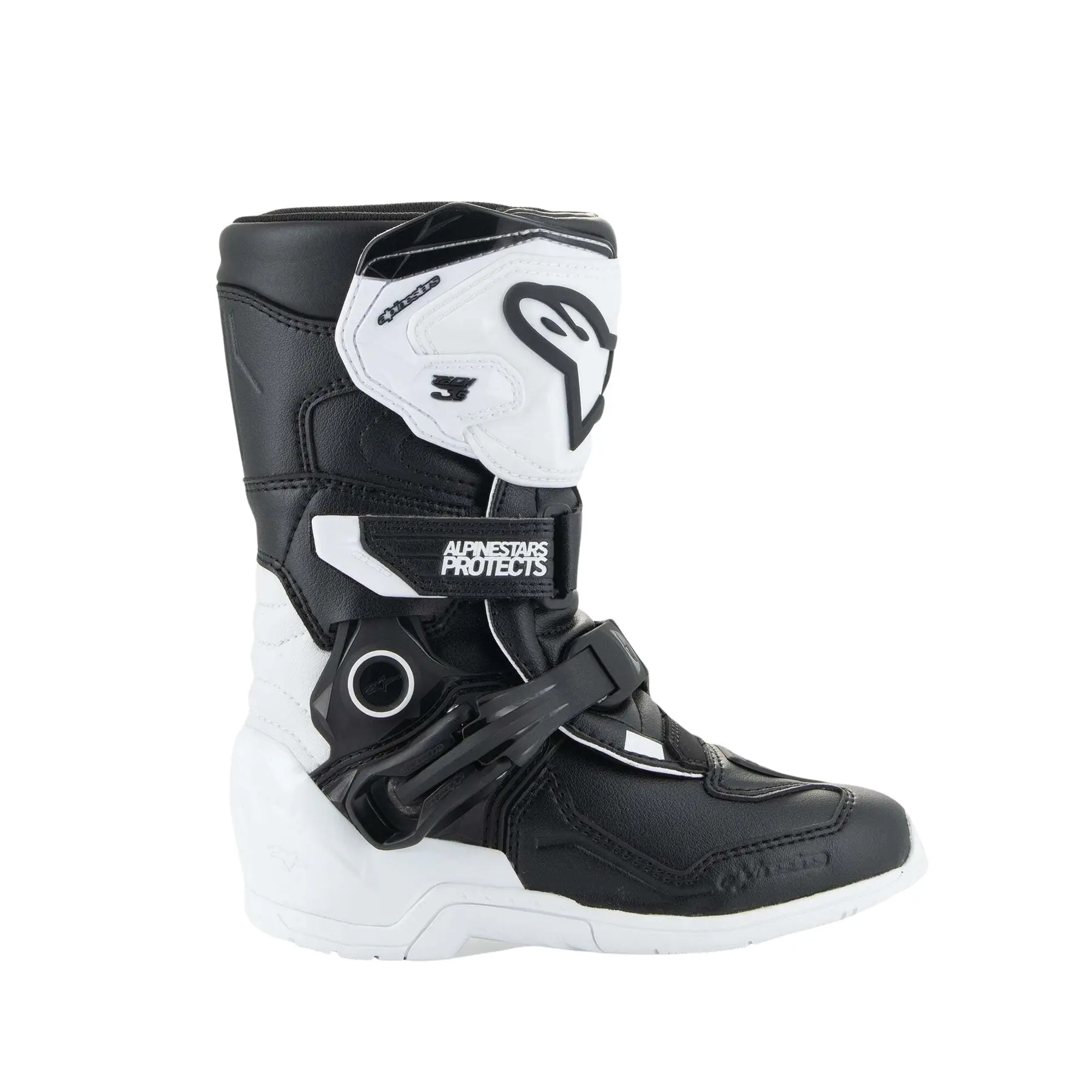 Trial-Motorradstiefel Kind Alpinestars T3S