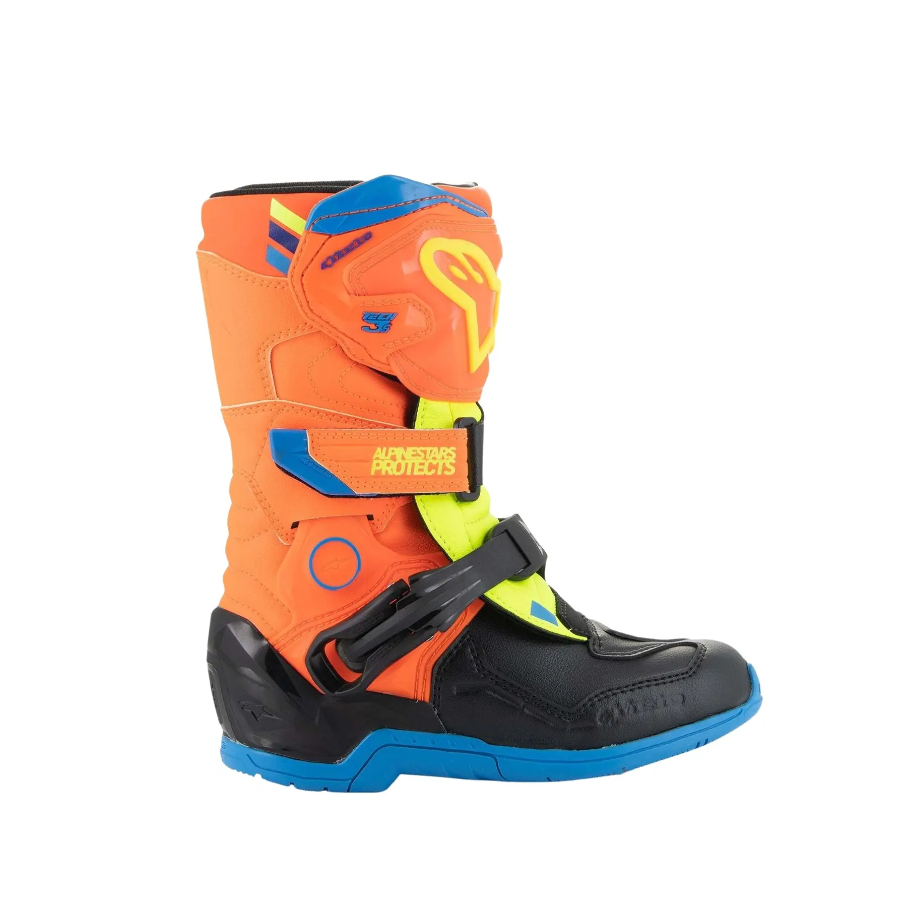 Trial-Motorradstiefel Kind Alpinestars T3S