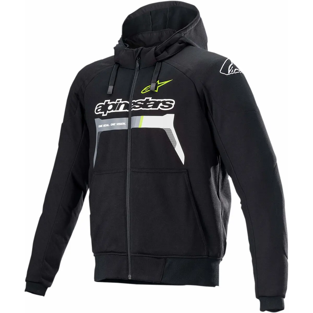 Motorrad-Hoodie Alpinestars Chrome