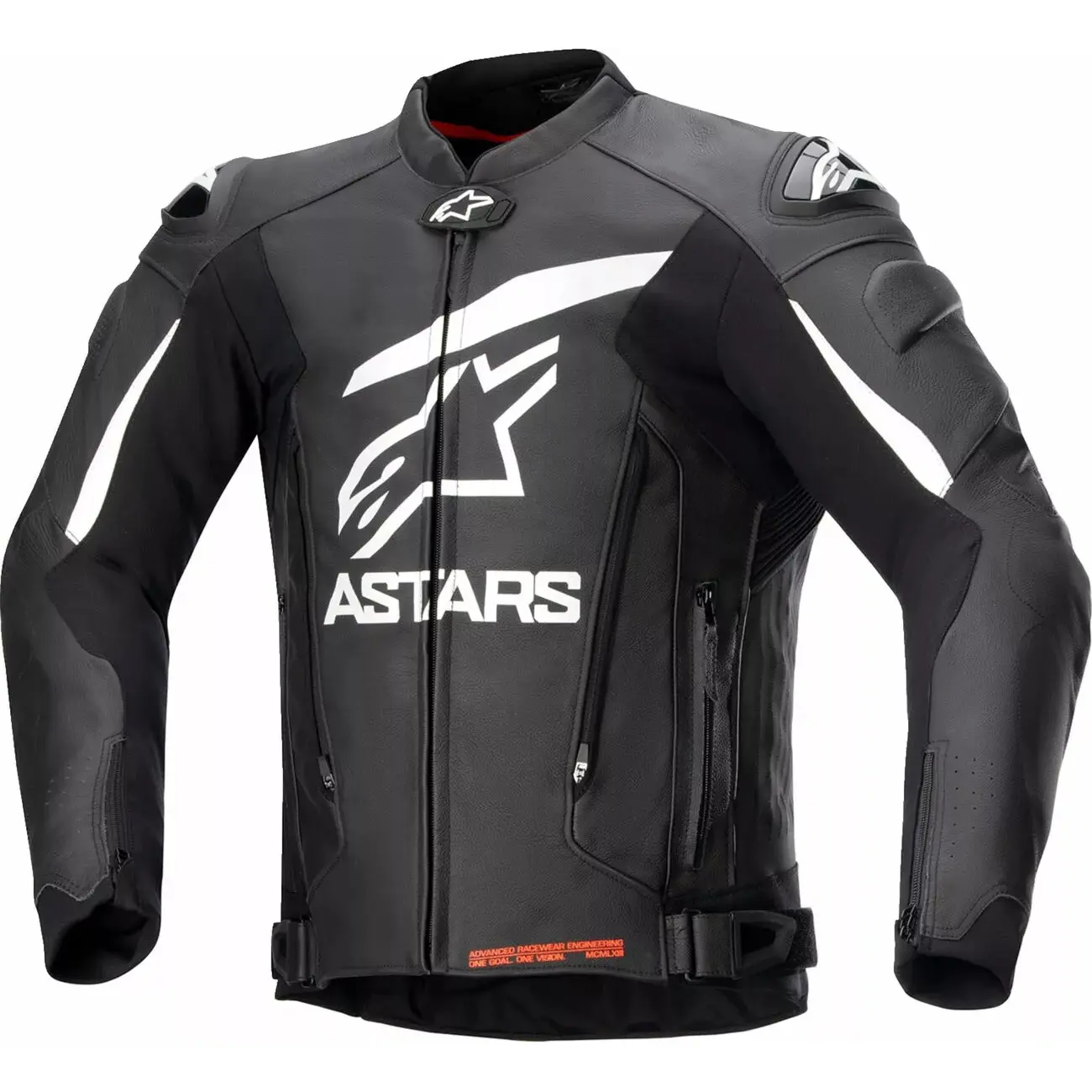 Motorrad-Lederjacke Alpinestars GP+R V4