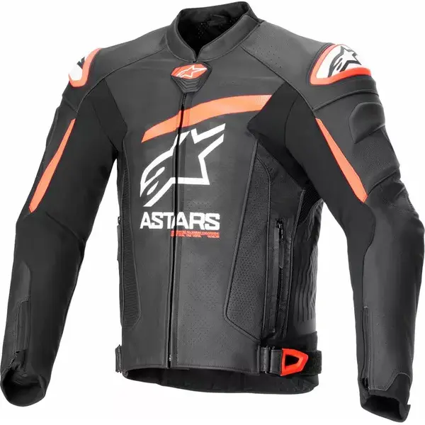 Motorrad-Lederjacke Alpinestars GP+R V4 Air