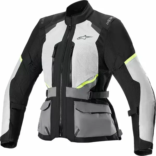 Airbag Motorradjacke für Frauen Alpinestars Andes Air