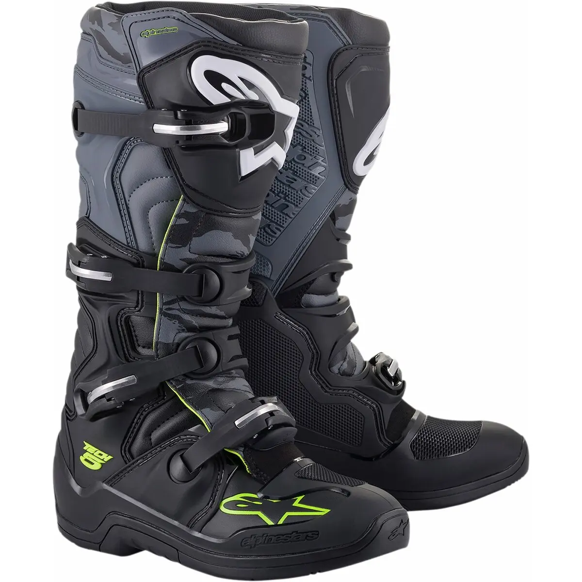 Cross-Motorradstiefel Alpinestars Tech5