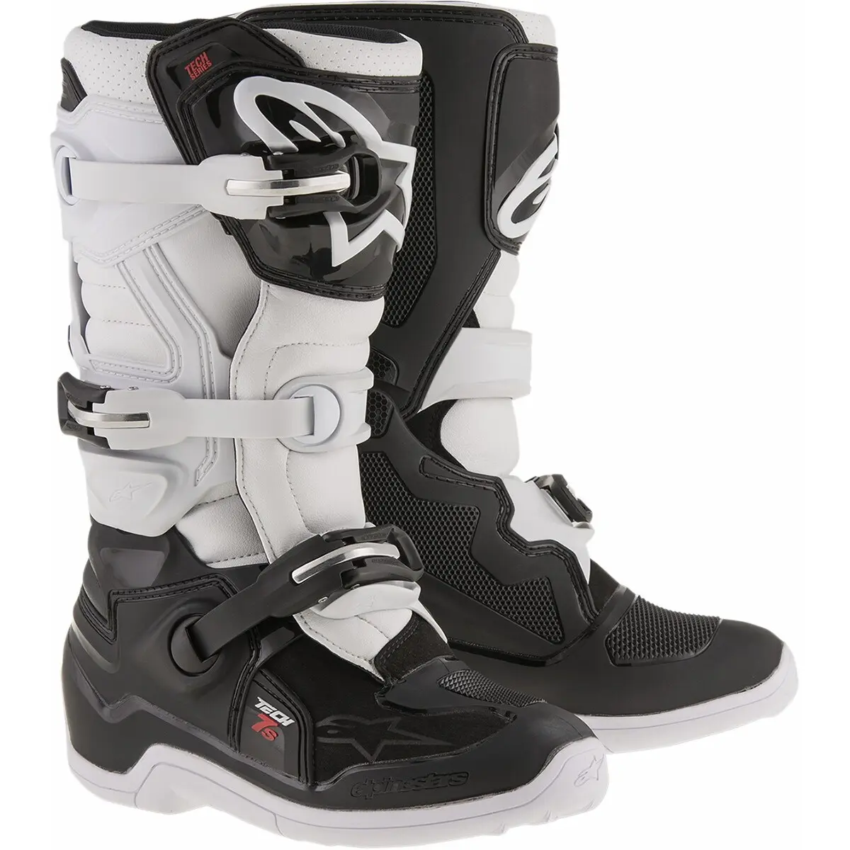 Kinder Motocross-Stiefel Alpinestars TECH7S