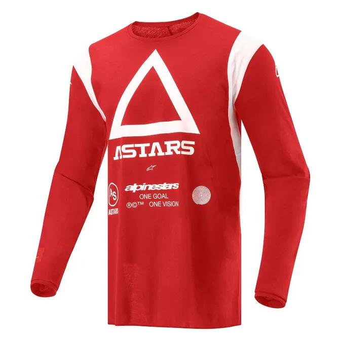 Velo Store - UK alpinestars Long Sleeve Jersey Alpinestars Techdura | Extra 10% off with Subscription, Postage £16.79 to UK Fedex.