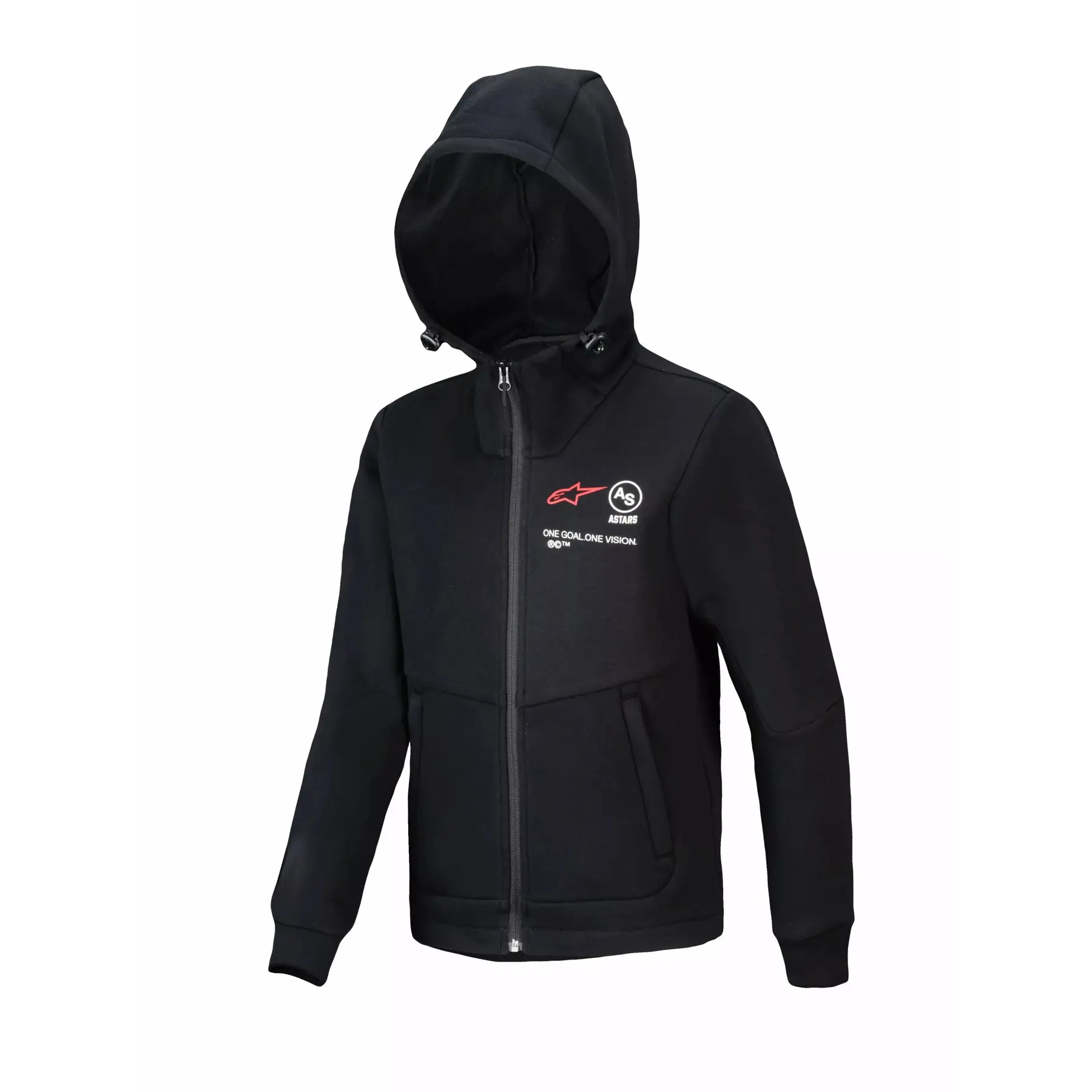 Fleece mit Kapuze Kind Alpinestars Racer Mx